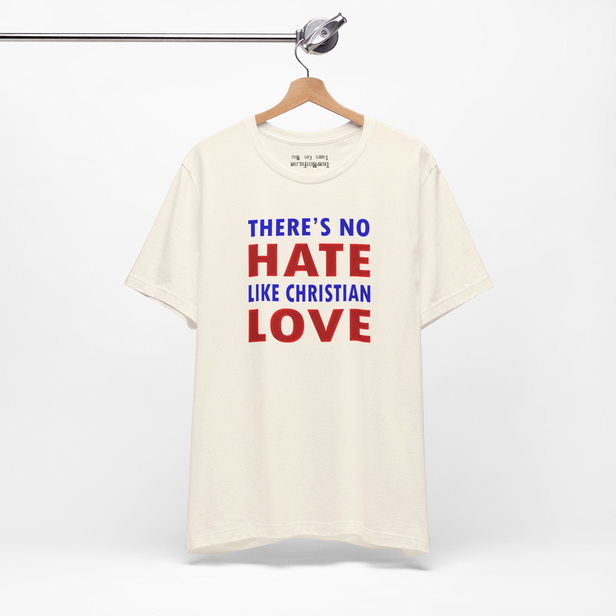 CHRISTIAN LOVE T-shirt/natural