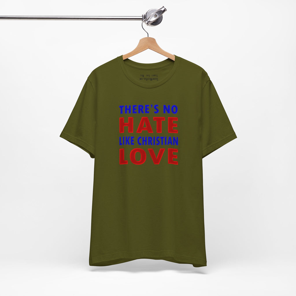 CHRISTIAN LOVE T-shirt/olive