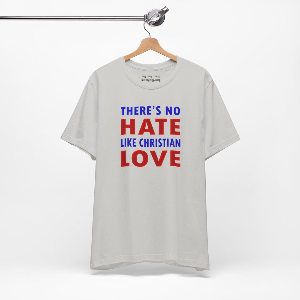 CHRISTIAN LOVE T-shirt/silver