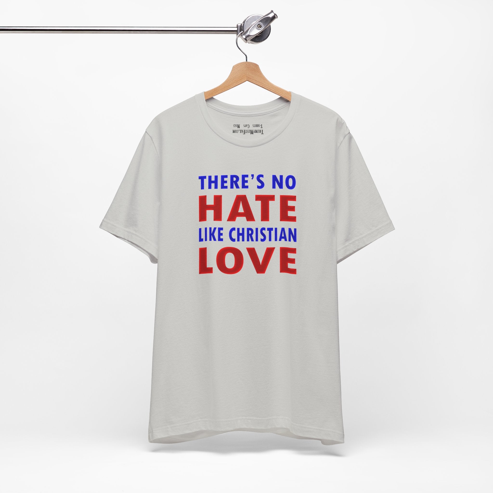 CHRISTIAN LOVE T-shirt/silver