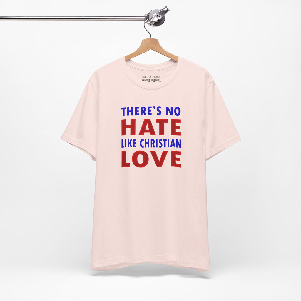 CHRISTIAN LOVE T-shirt/soft pink