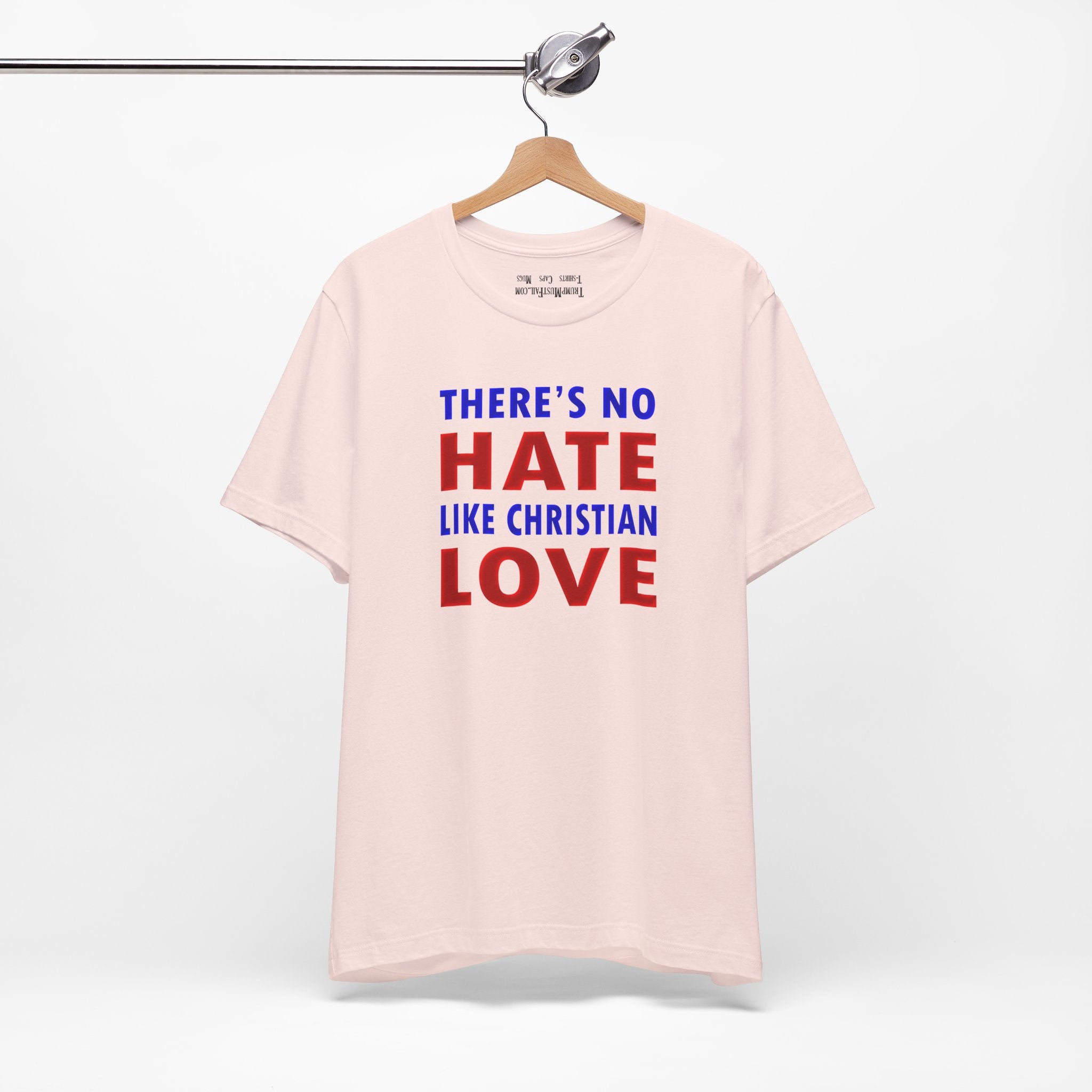 CHRISTIAN LOVE T-shirt/soft pink