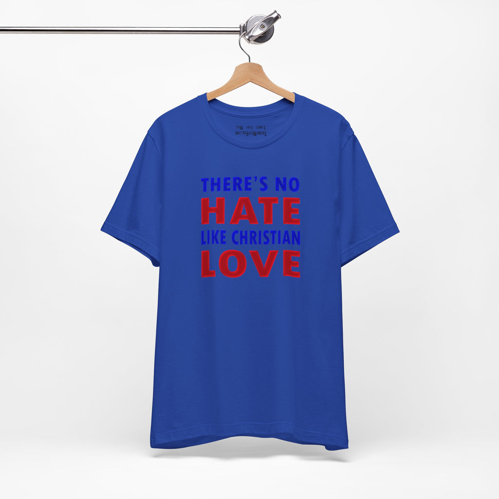 CHRISTIAN LOVE T-shirt/true blue
