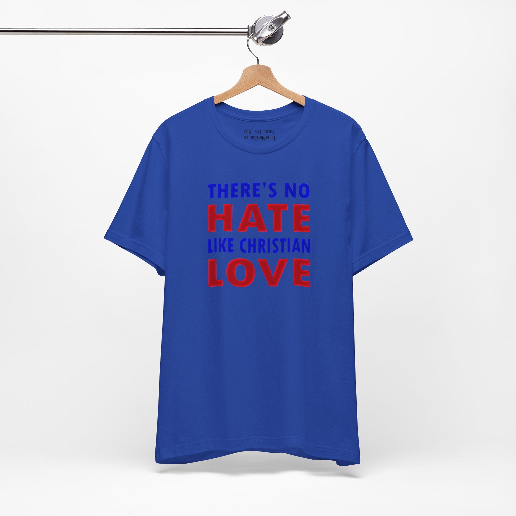 CHRISTIAN LOVE T-shirt/true blue