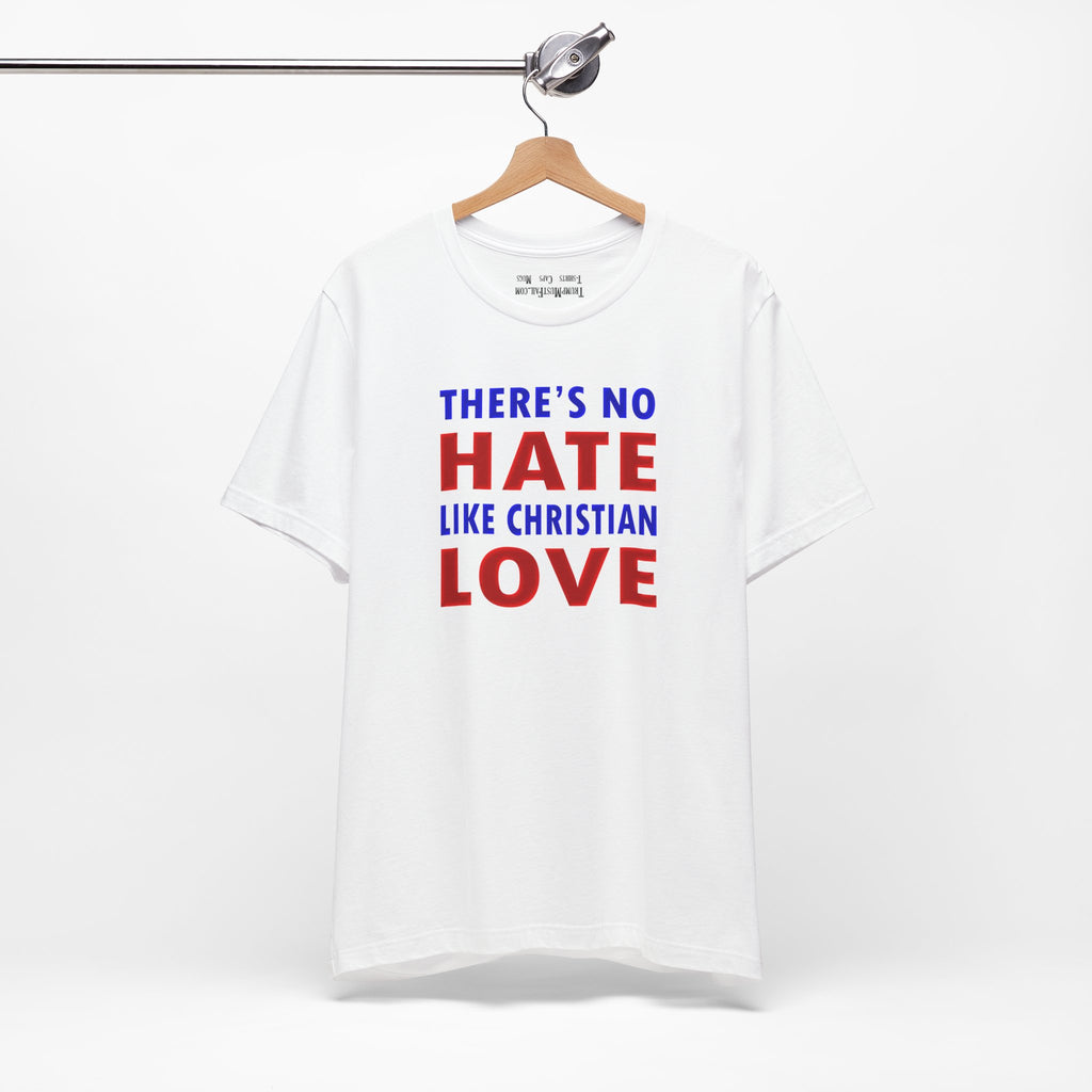 CHRISTIAN LOVE T-shirt/white