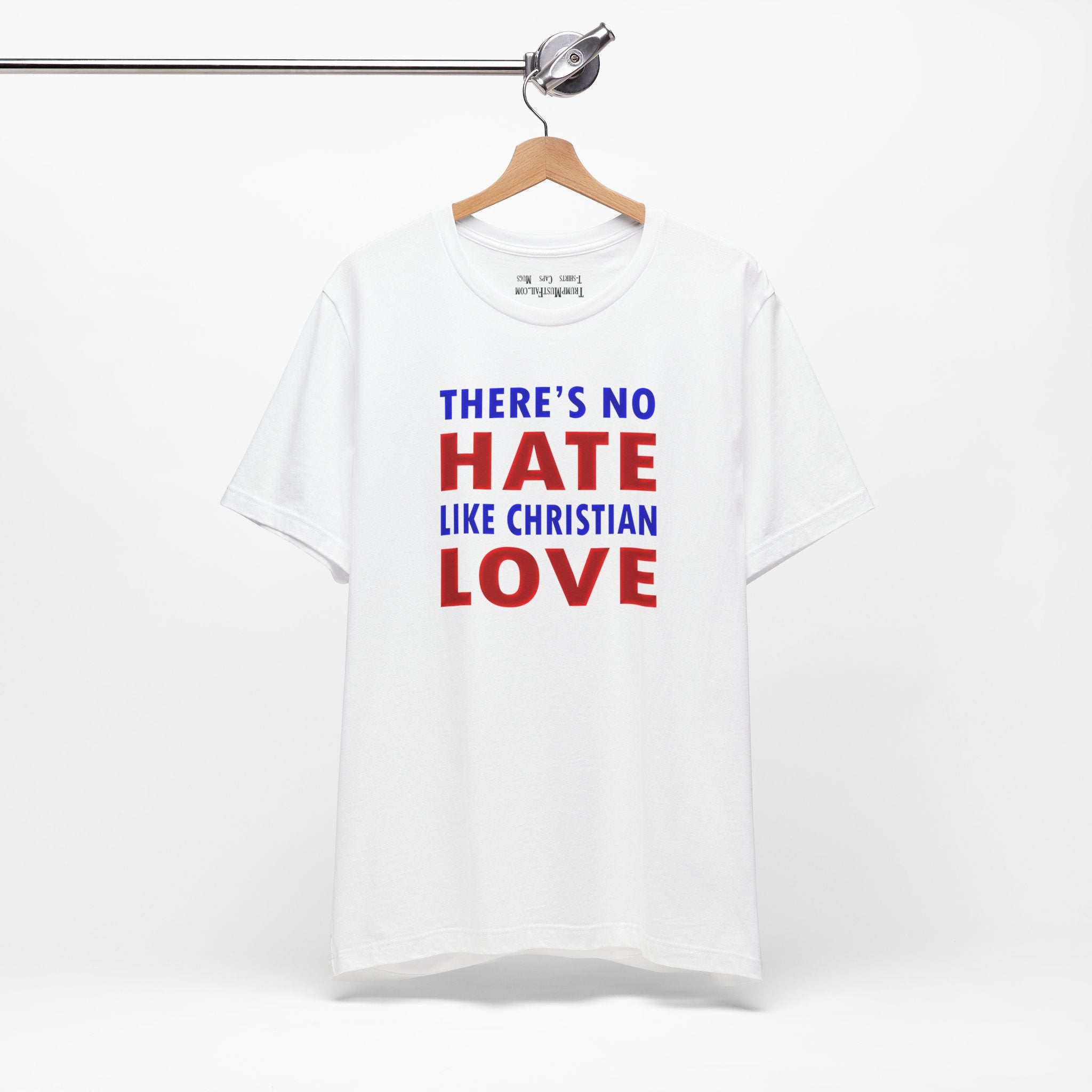 CHRISTIAN LOVE T-shirt/white