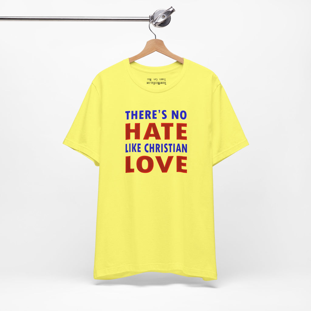 CHRISTIAN LOVE T-shirt/yellow