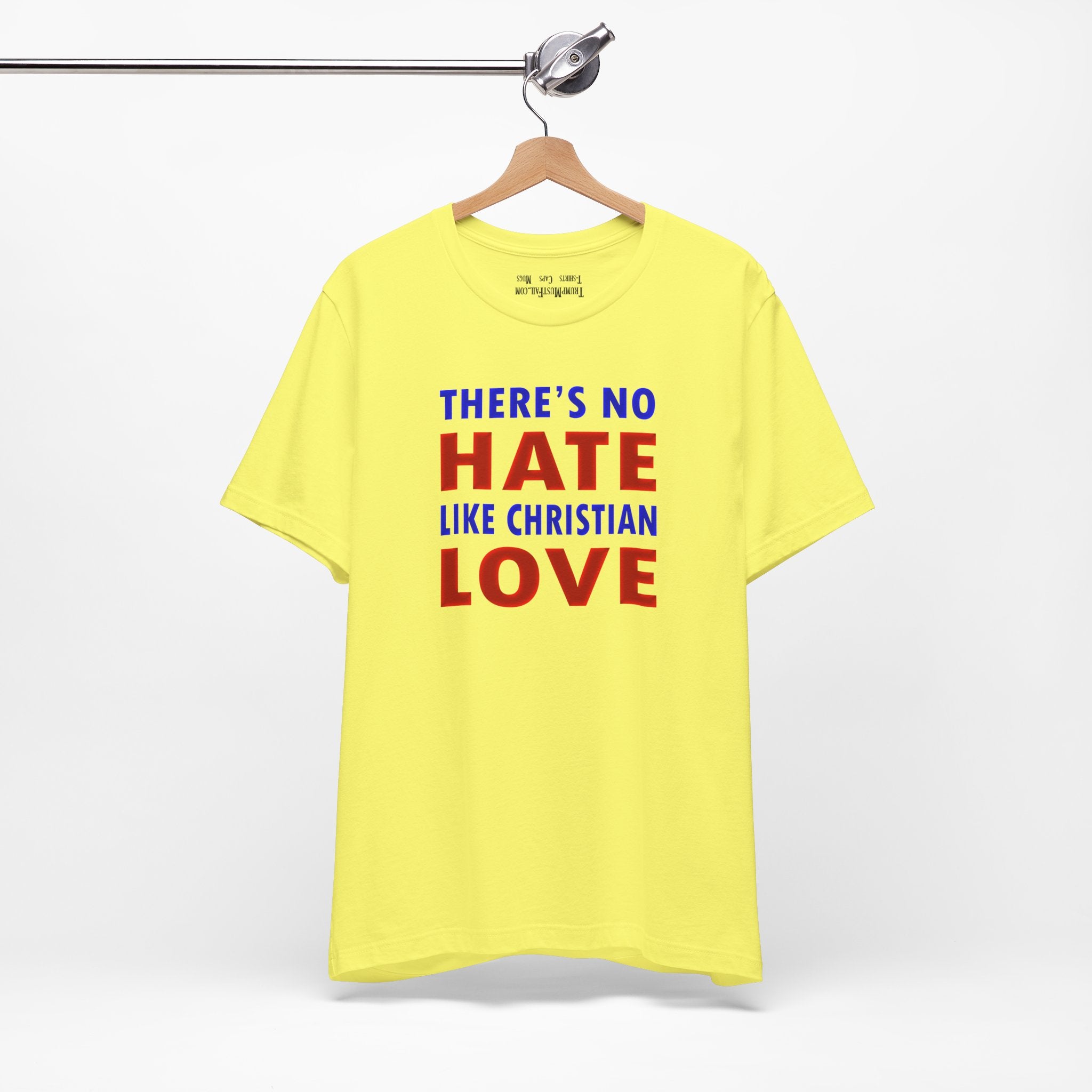 CHRISTIAN LOVE T-shirt/yellow