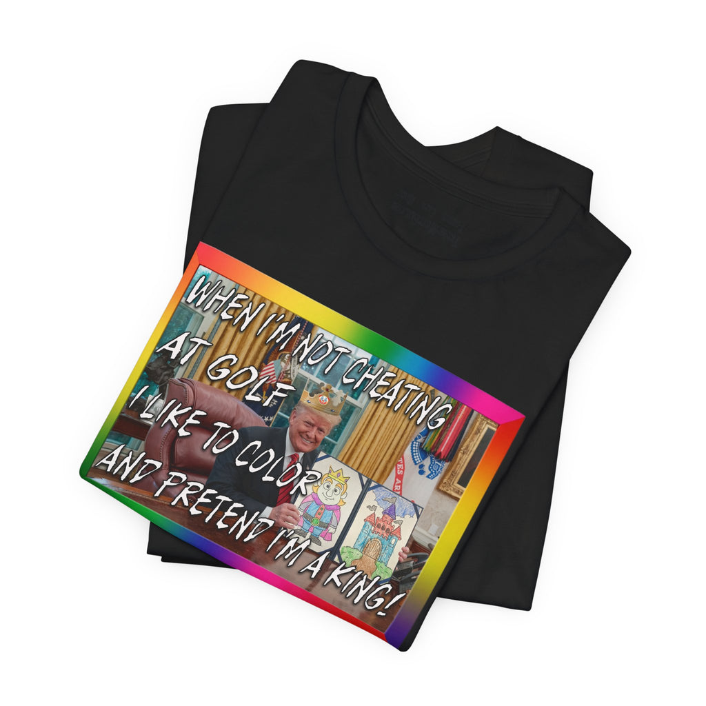 COLORING BOOK KING T-shirt/black