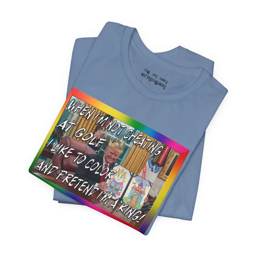 COLORING BOOK KING T-shirt/steel blue