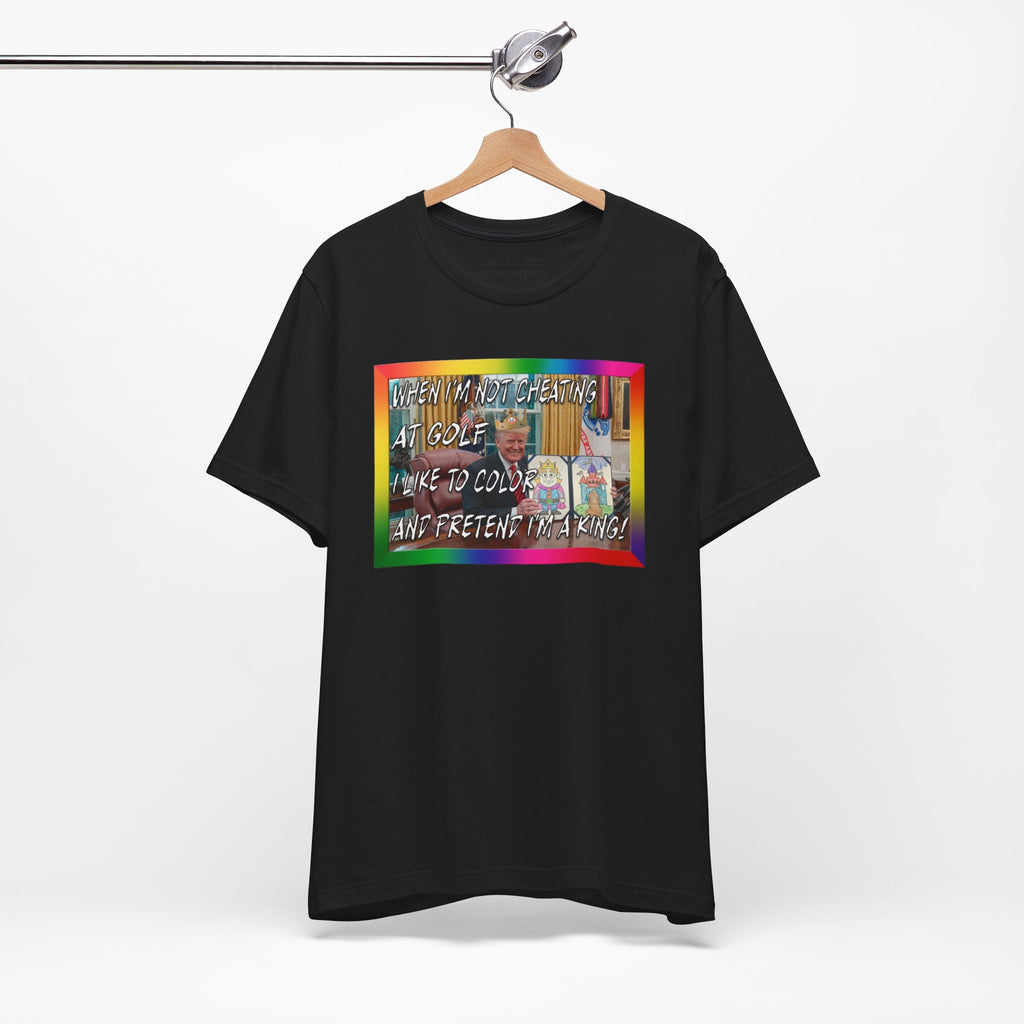 COLORING BOOK KING T-shirt/black
