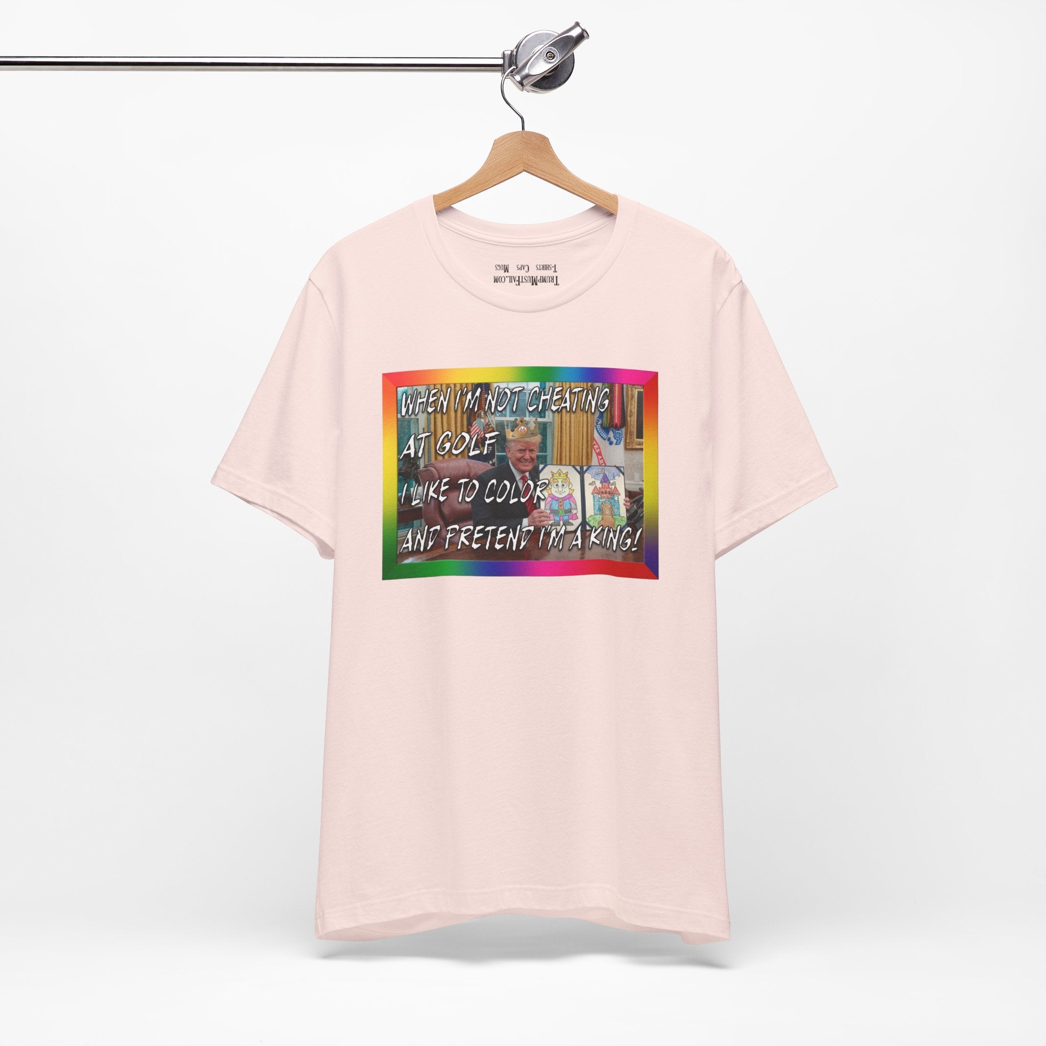 COLORING BOOK KING T-shirt/soft pink