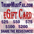 Anti-Trump Gift Card | Gear for the Resistance & Democracy
