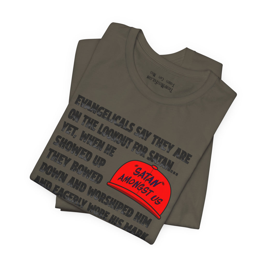 EVANGELICALS T-SHIRT/ARMY