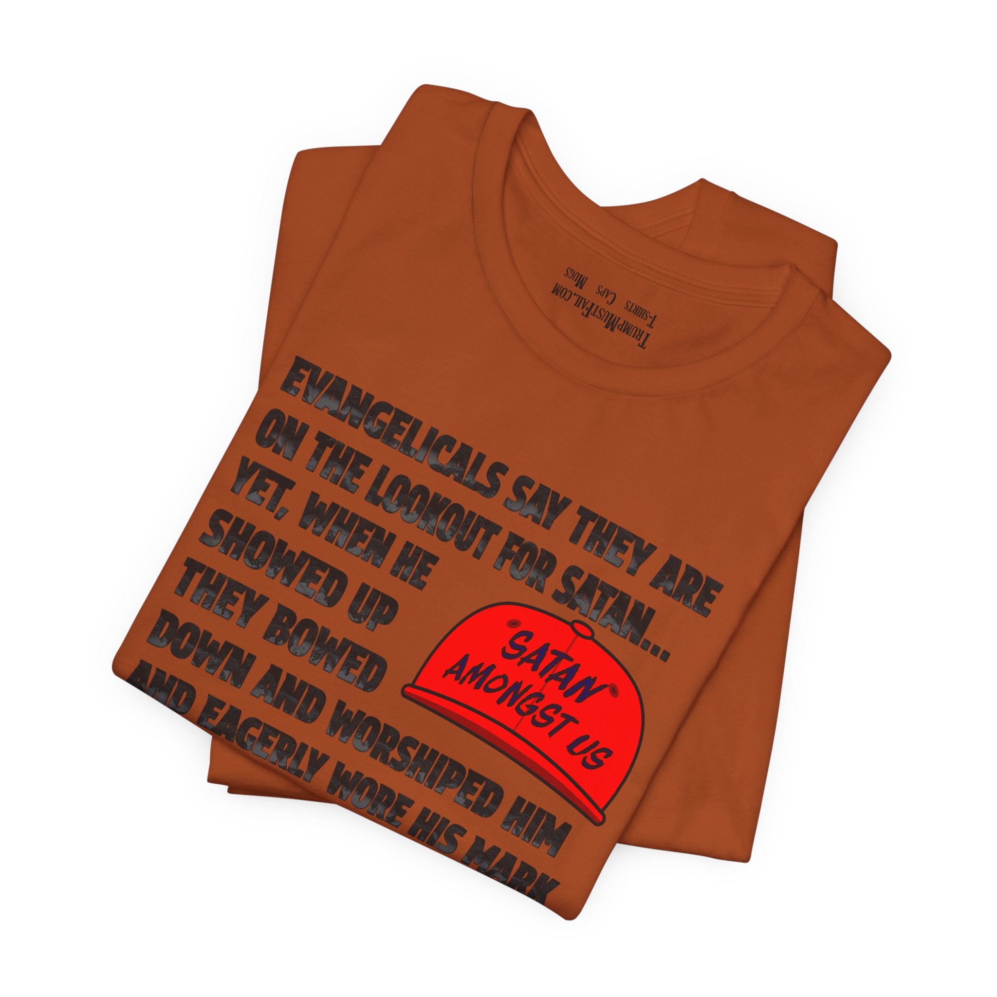 EVANGELICALS T-SHIRT/AUTUMN