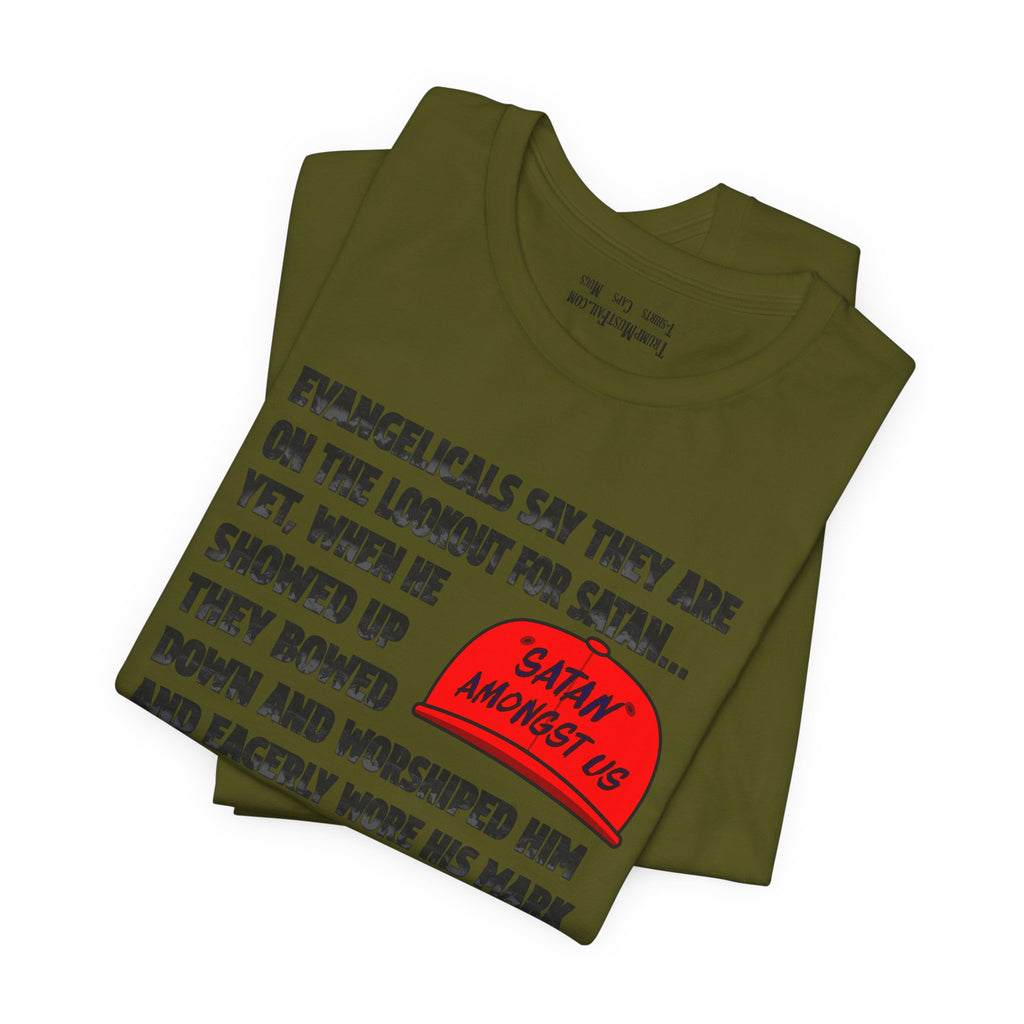 EVANGELICALS T-SHIRT/OLIVE