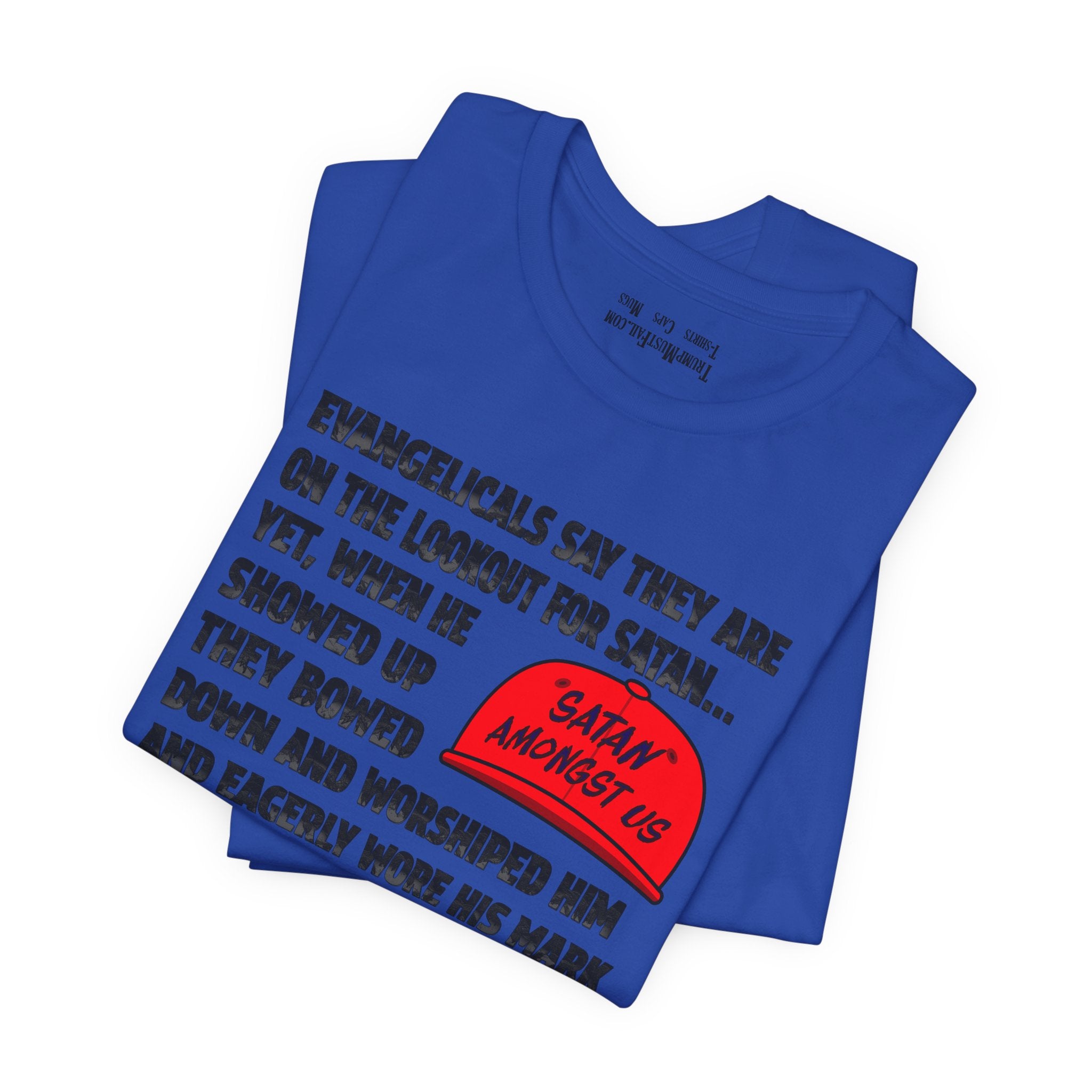 EVANGELICALS T-SHIRT/TRUE ROYAL