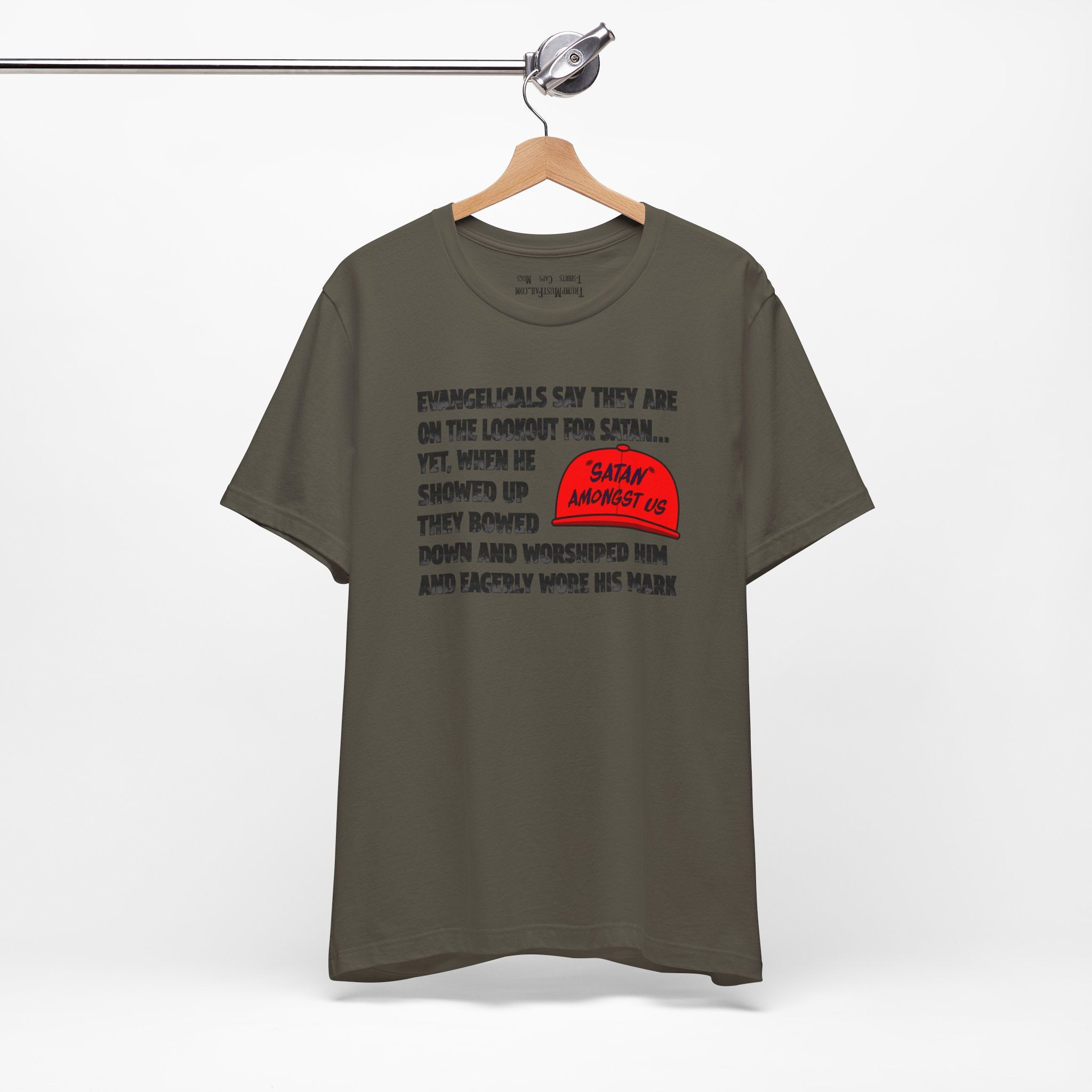 EVANGELICALS T-SHIRT/ARMY