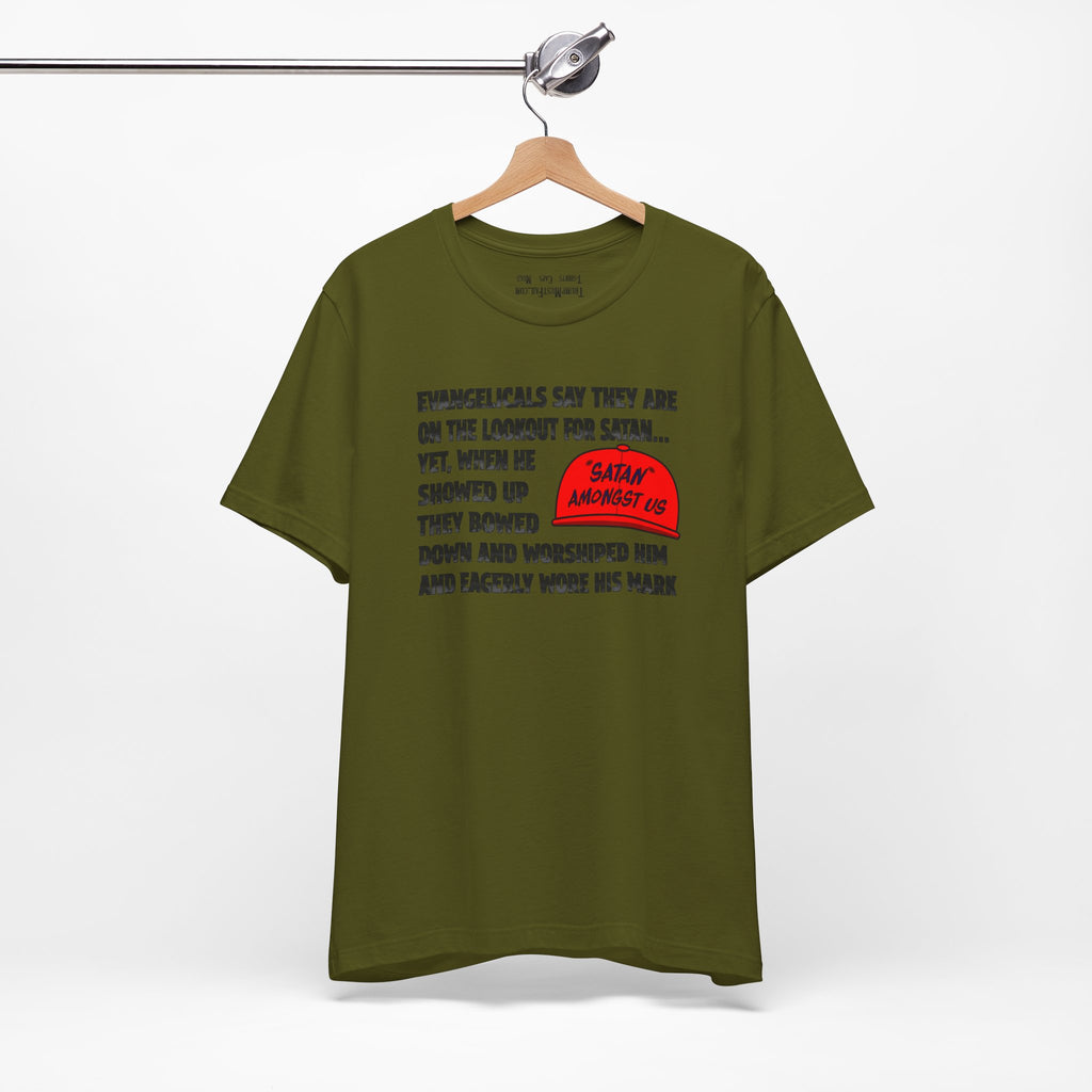 EVANGELICALS T-SHIRT/OLIVE