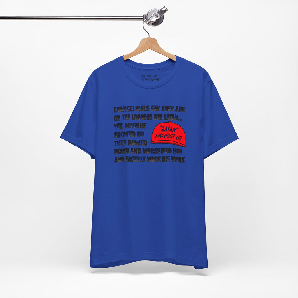 EVANGELICALS T-SHIRT/TRUE ROYAL