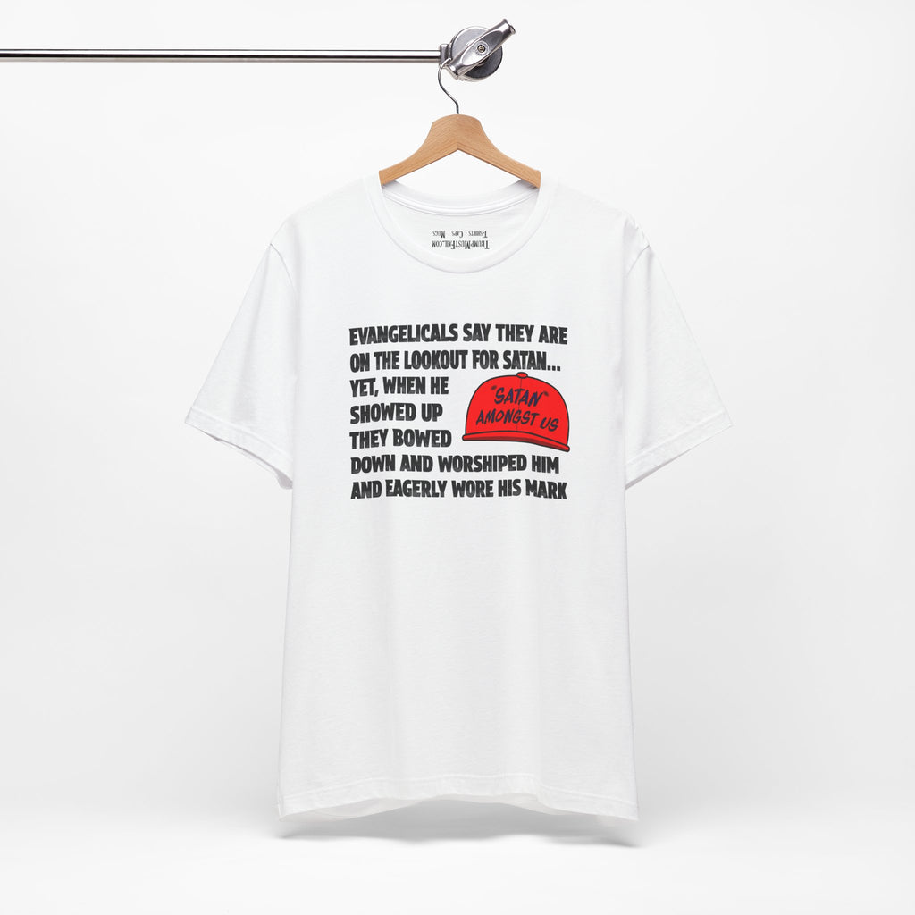 EVANGELICALS T-SHIRT/WHITE