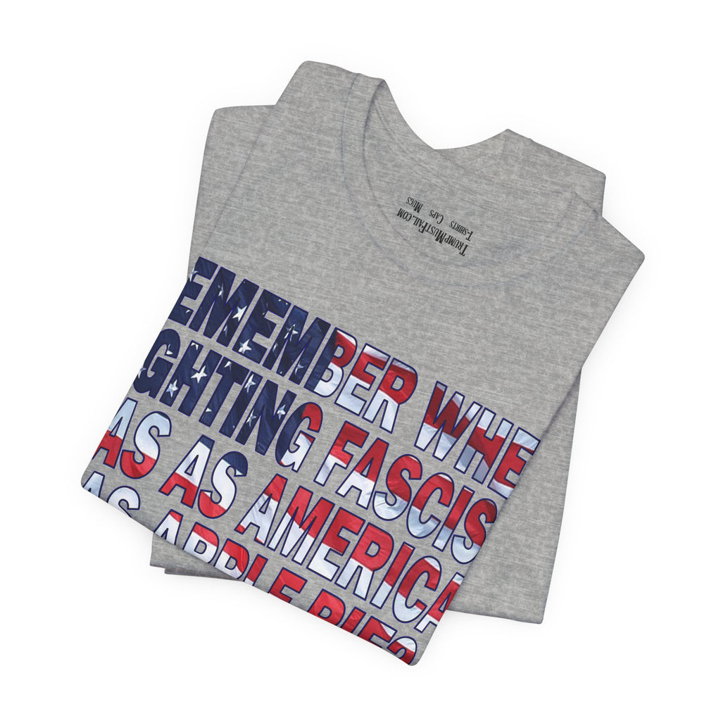 Apple Pie T-shirt/athletic heather