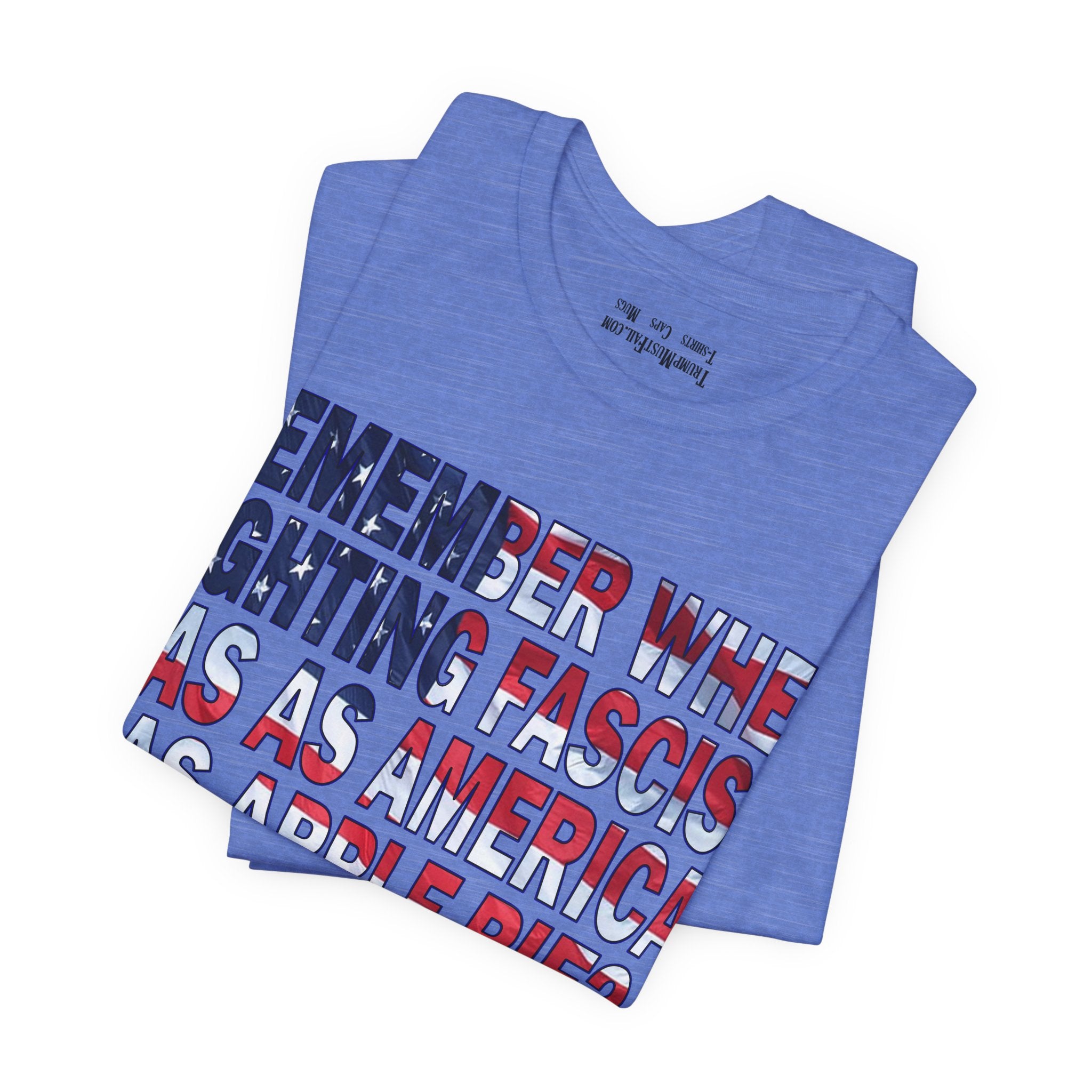 Apple Pie T-shirt/heather _columbia_blue