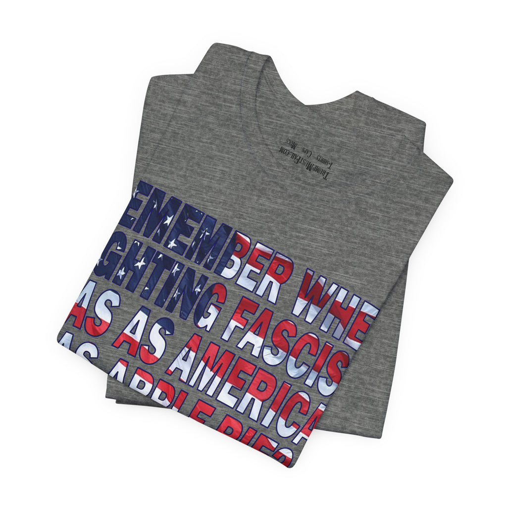 Apple Pie T-shirt/deep heather
