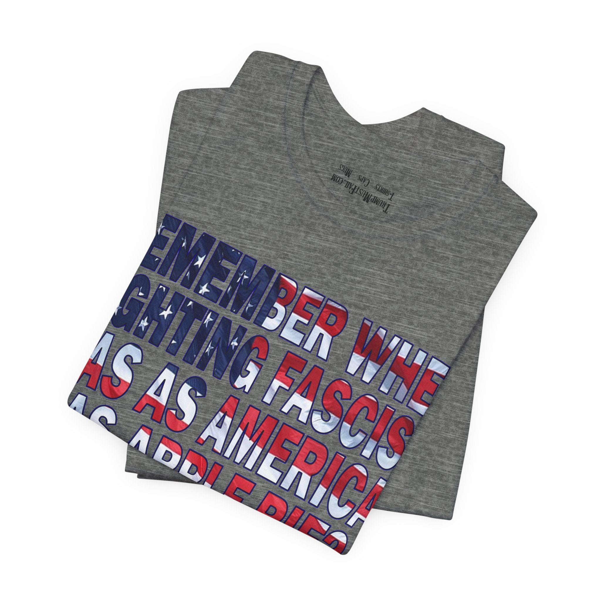 Apple Pie T-shirt/deep heather