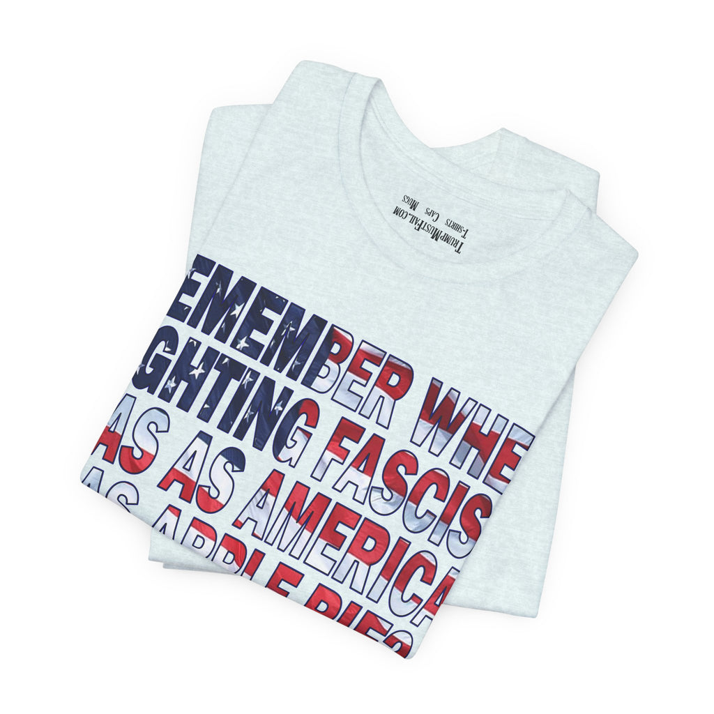 Apple Pie T-shirt/heather_ice blue