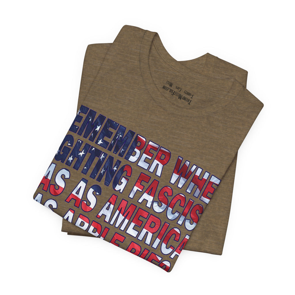 Apple Pie T-shirt/heather_olive