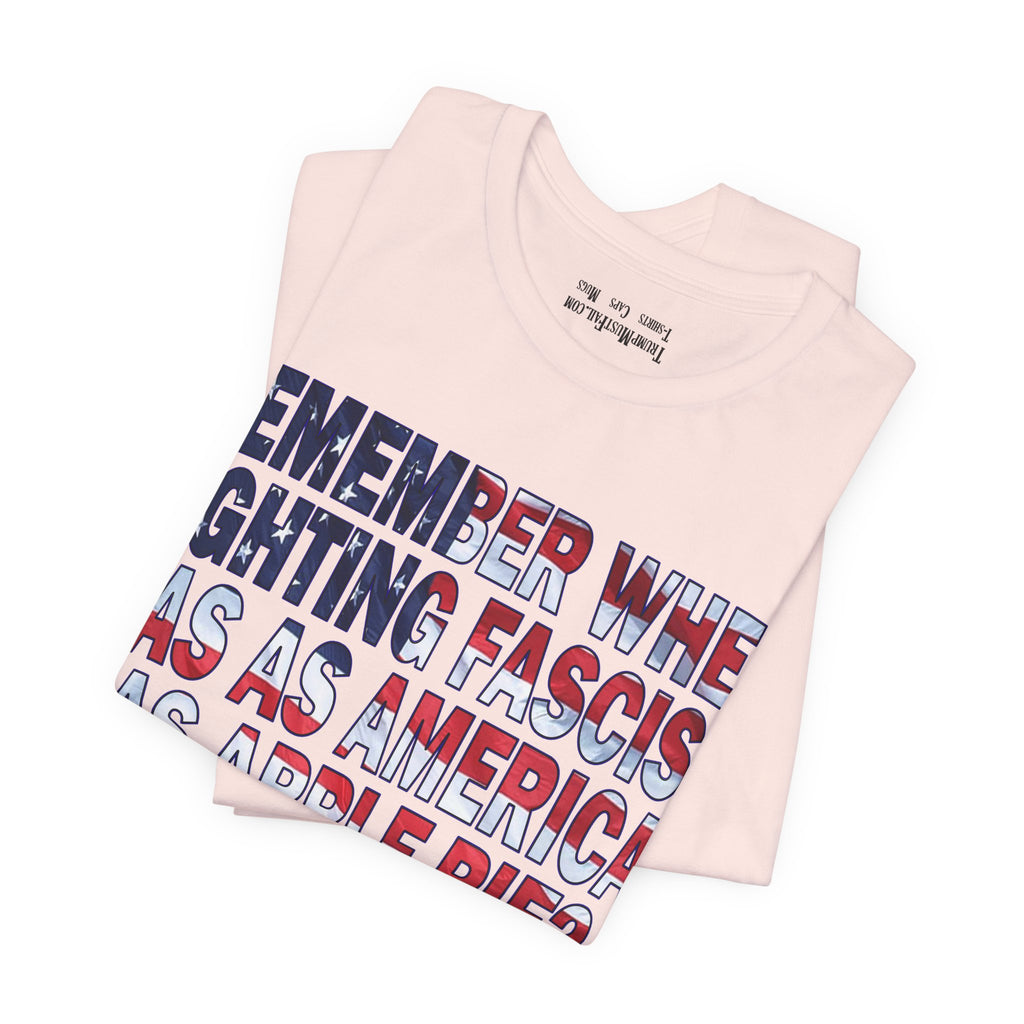 Apple Pie T-shirt/soft pink