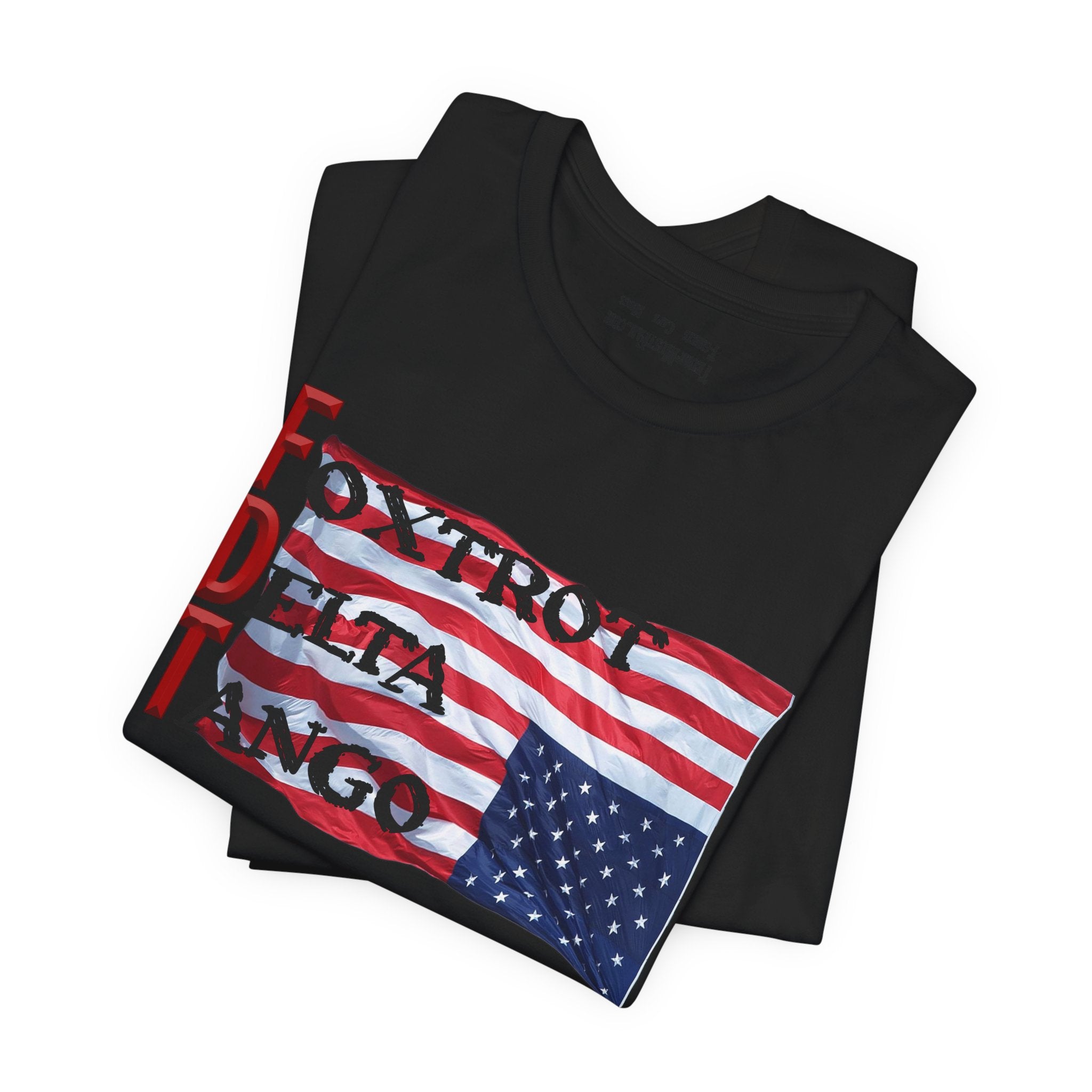 FOXTROT DELTA TANGO 2 T-SHIRT/BLACK