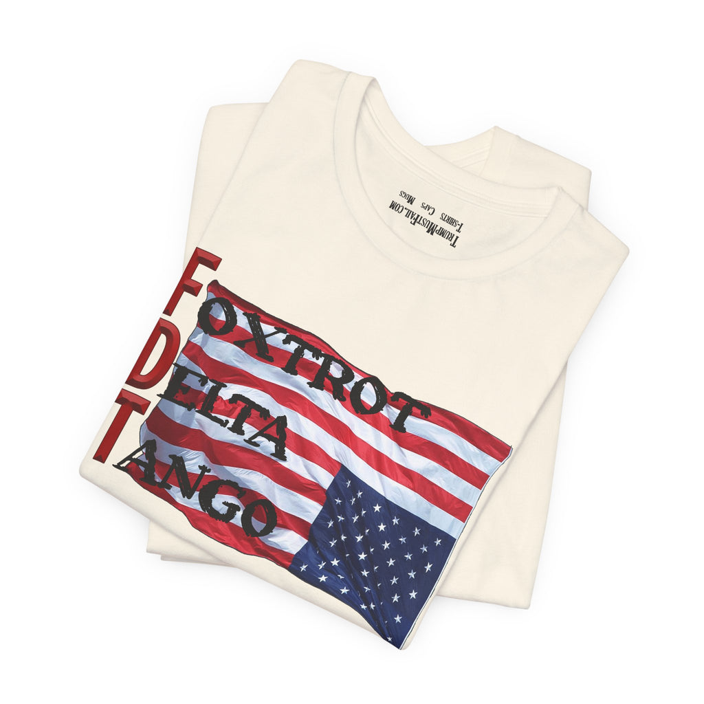 FOXTROT DELTA TANGO 2 T-SHIRT/NATURAL
