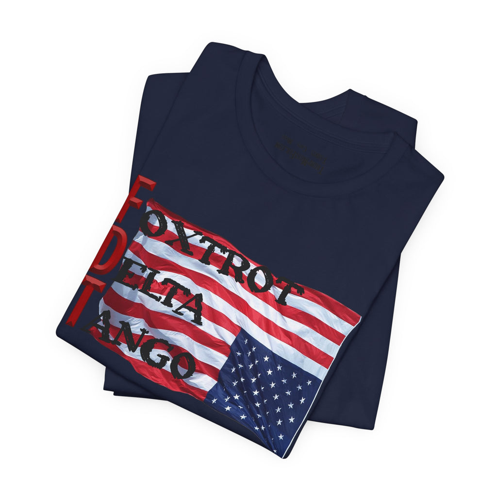 FOXTROT DELTA TANGO 2 T-SHIRT/NAVY