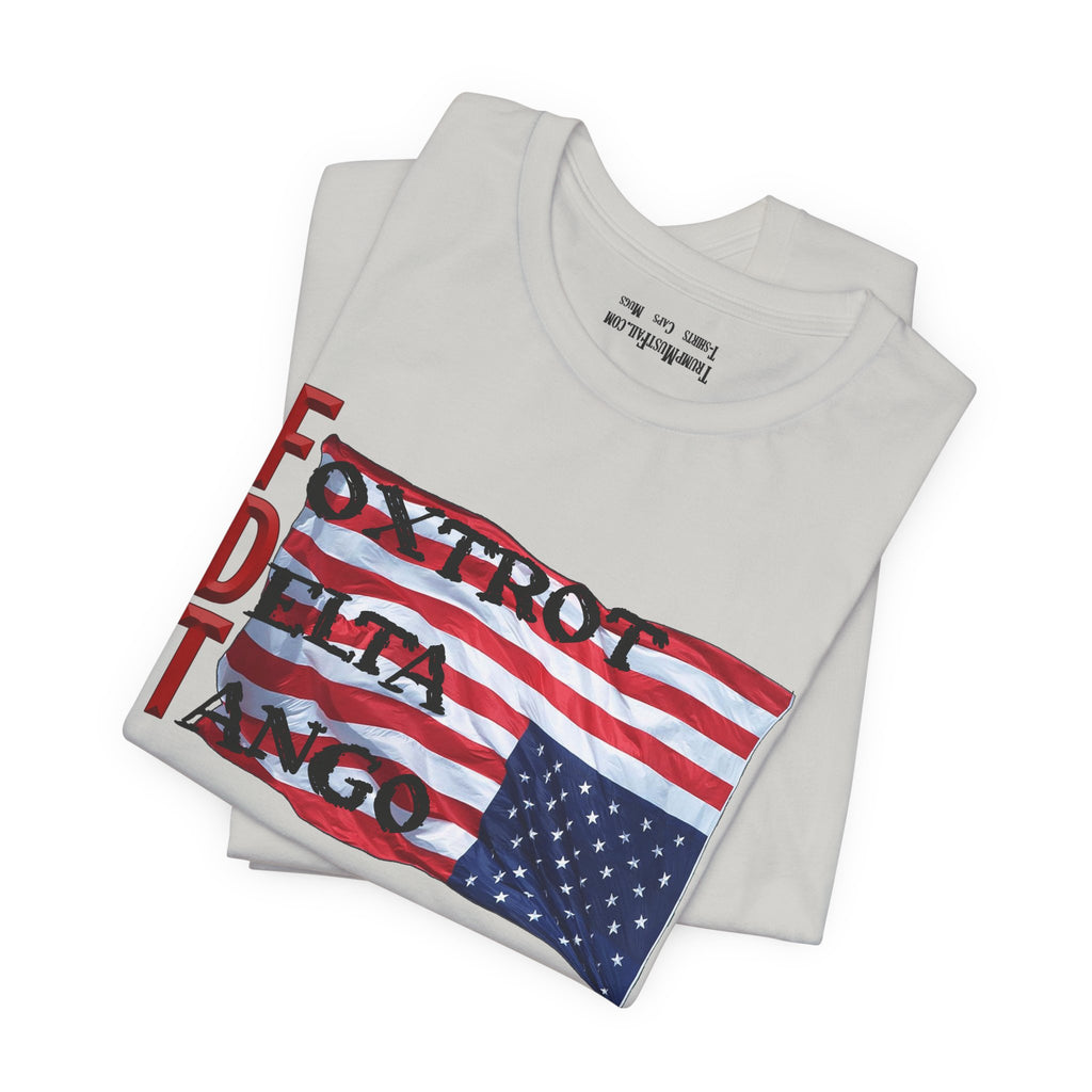 FOXTROT DELTA TANGO 2 T-SHIRT/SILVER