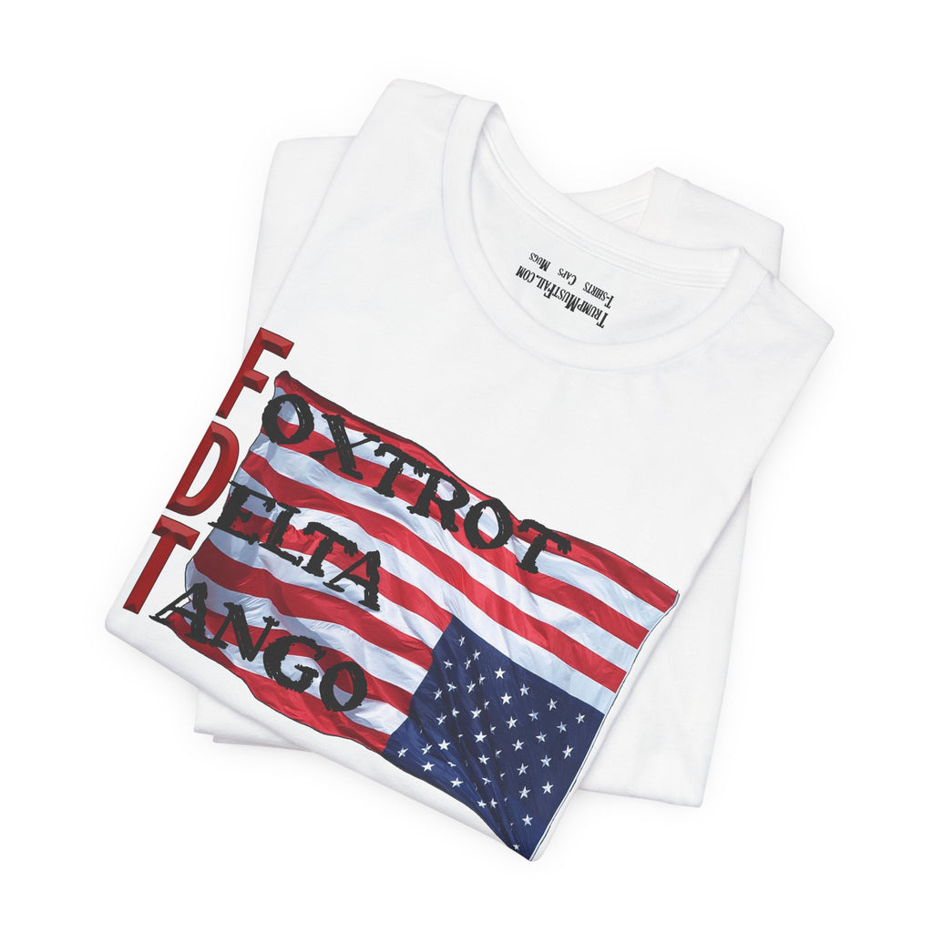 FOXTROT DELTA TANGO 2 T-SHIRT/WHITE