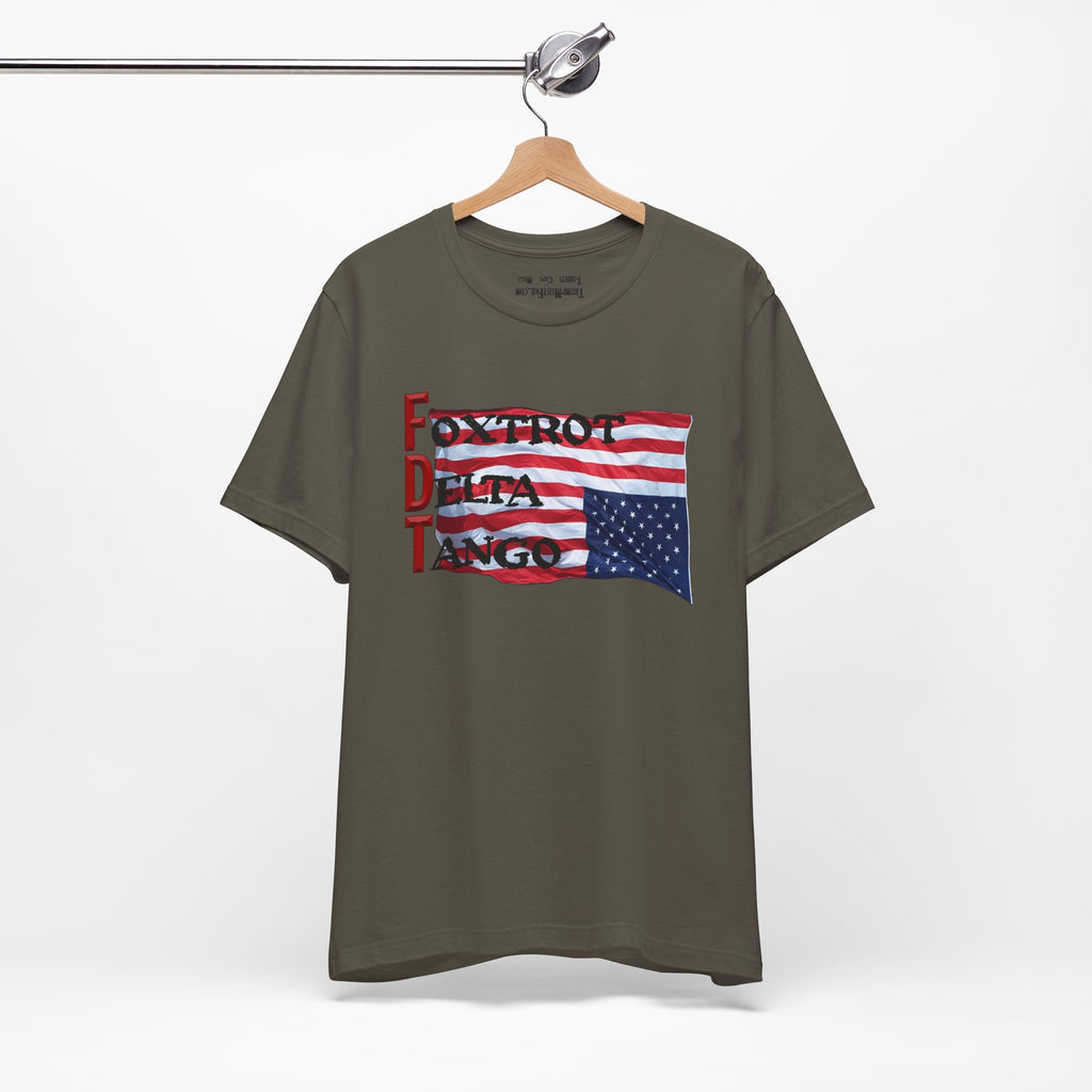 FOXTROT DELTA TANGO 2 T-SHIRT/ARMY