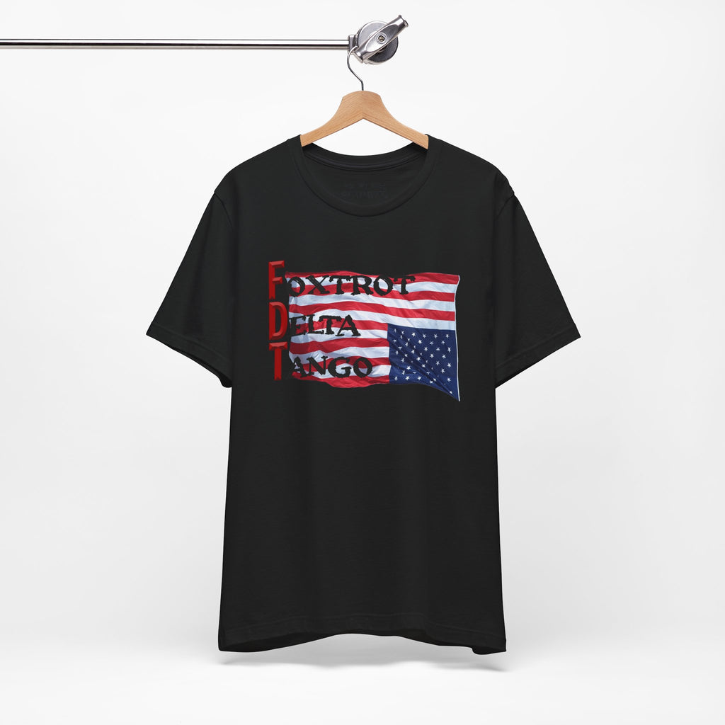 FOXTROT DELTA TANGO 2 T-SHIRT/BLACK