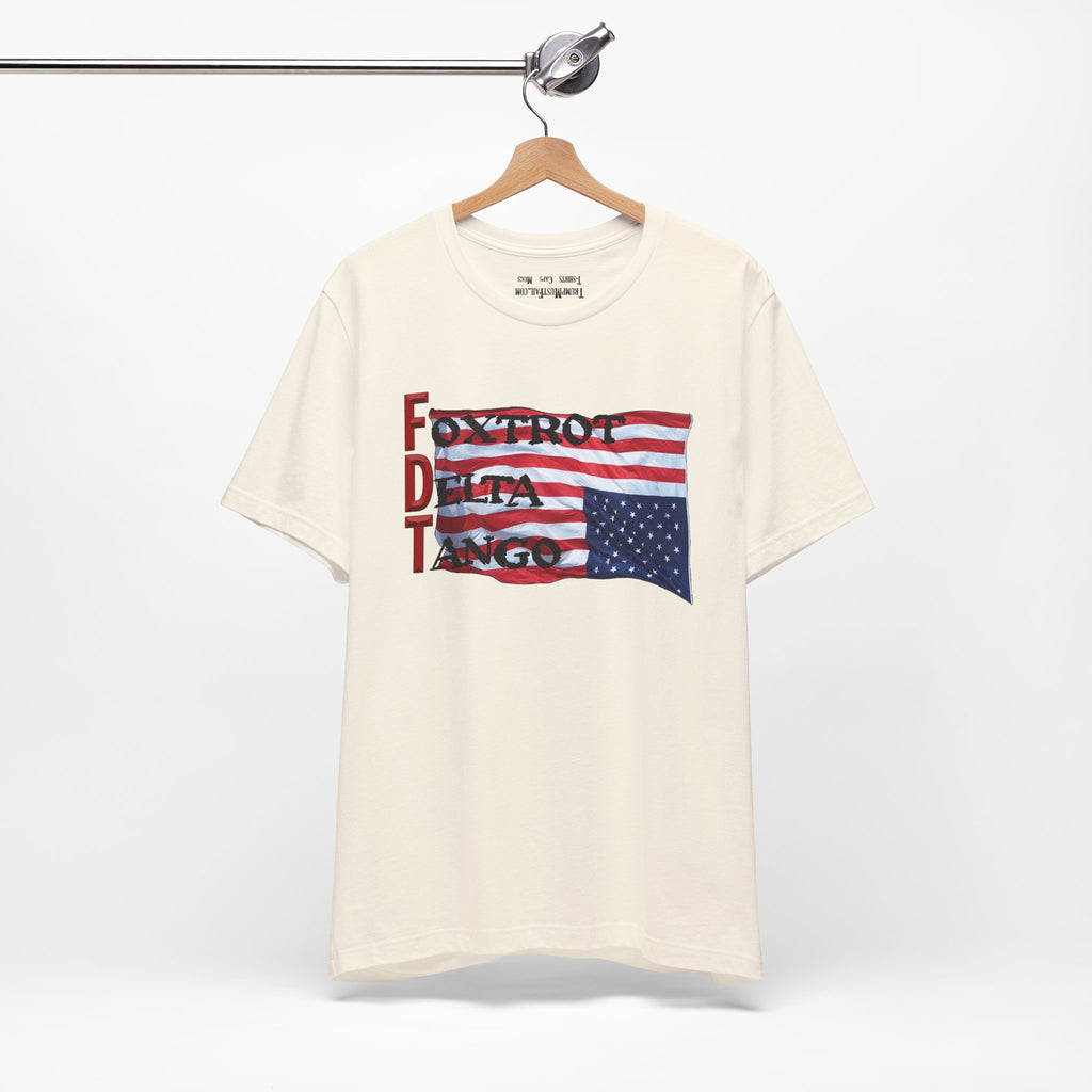 FOXTROT DELTA TANGO 2 T-SHIRT/NATURAL