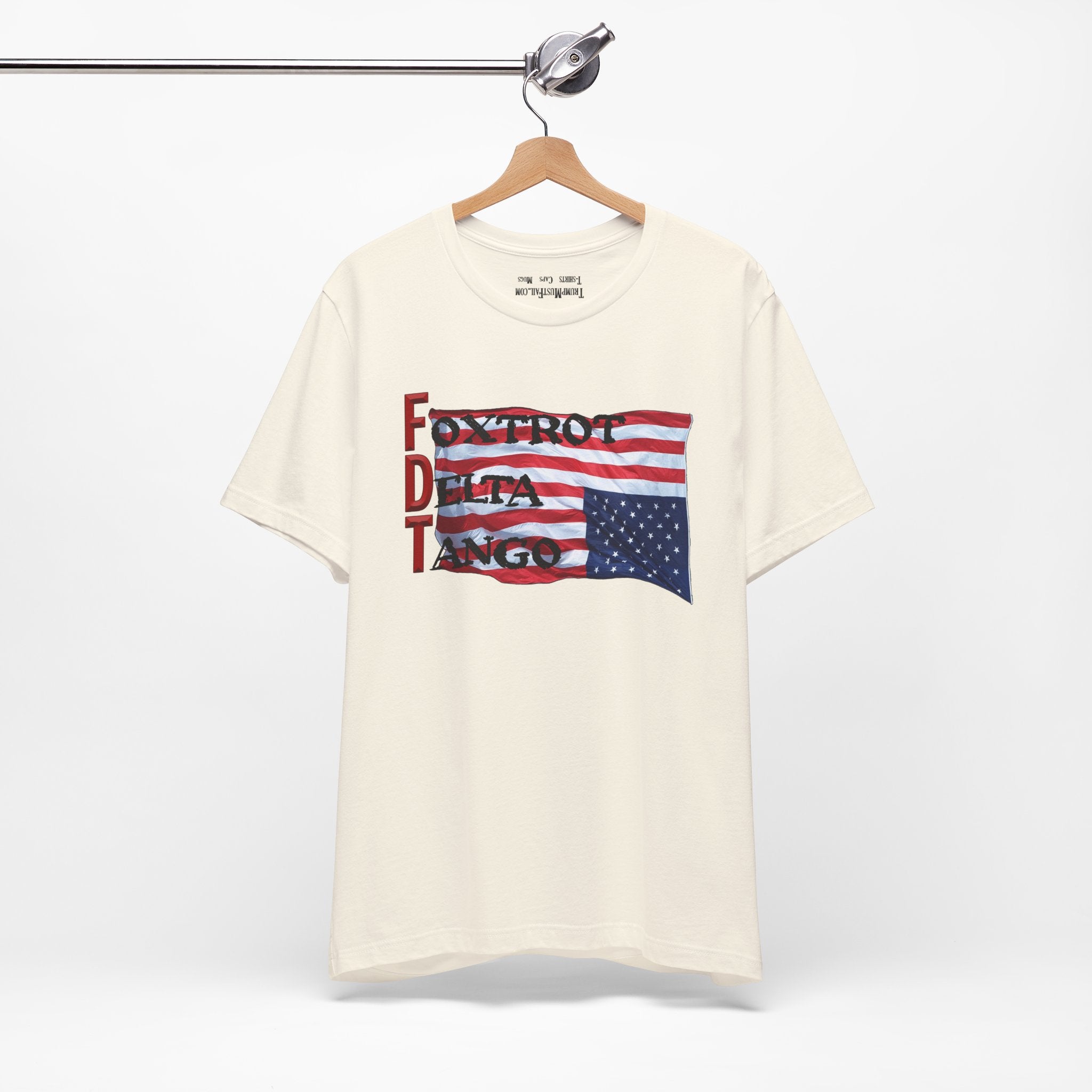 FOXTROT DELTA TANGO 2 T-SHIRT/NATURAL
