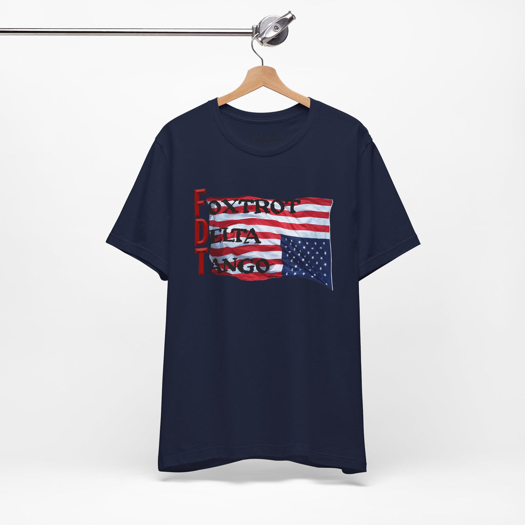 FOXTROT DELTA TANGO 2 T-SHIRT/NAVY