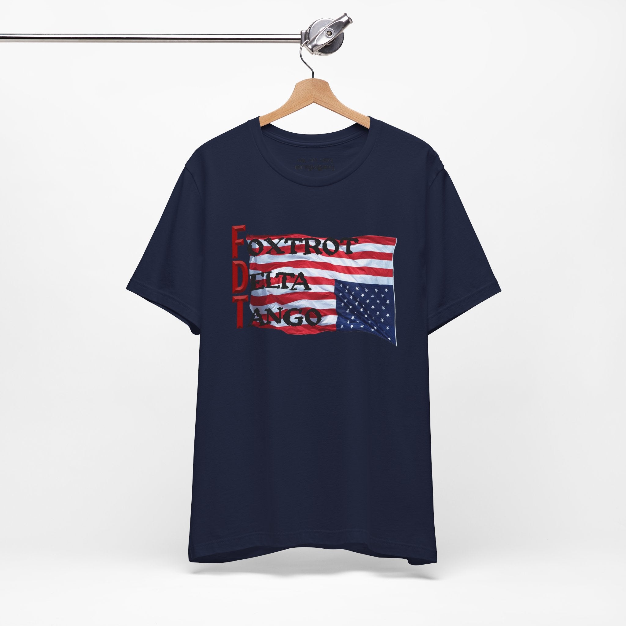 FOXTROT DELTA TANGO 2 T-SHIRT/NAVY