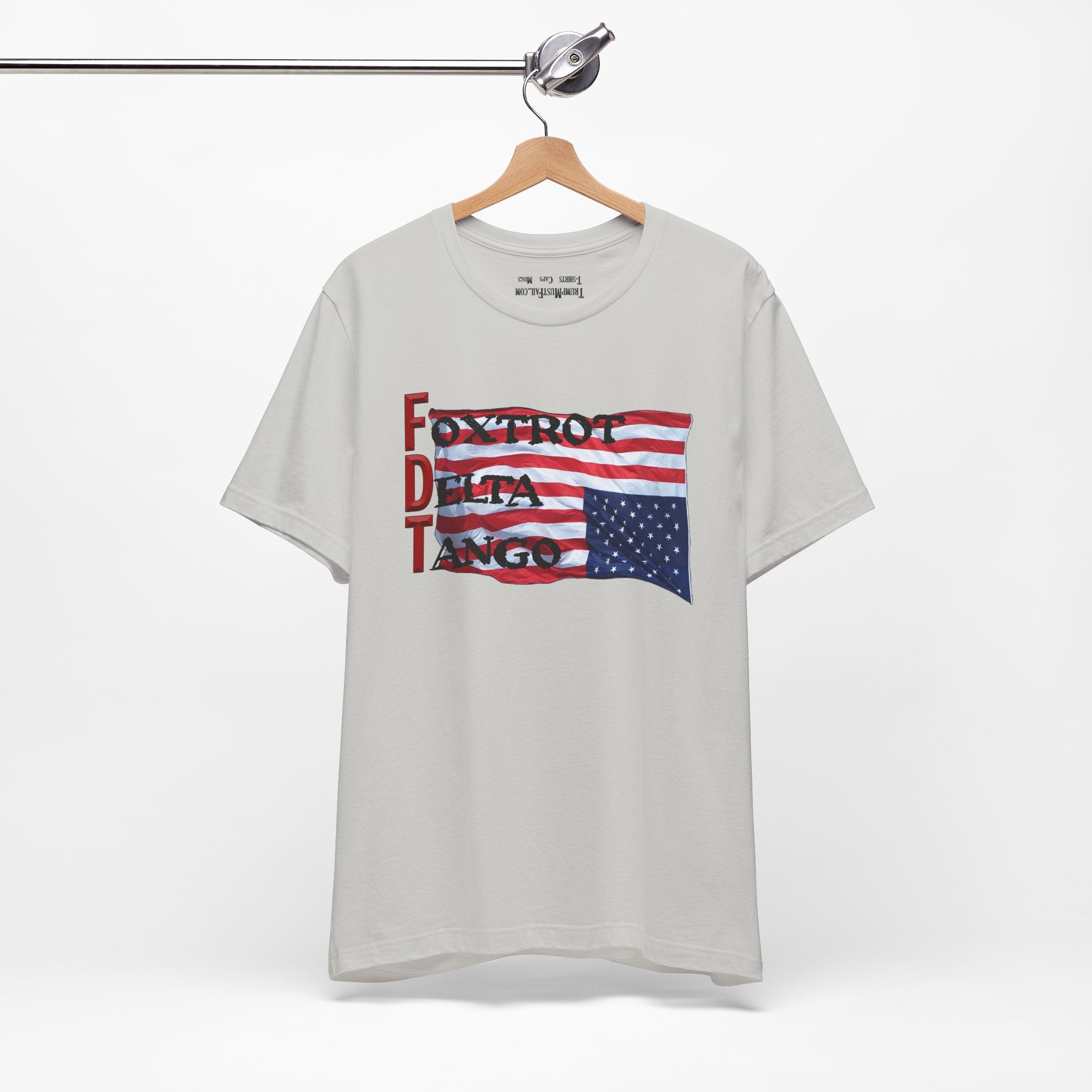 FOXTROT DELTA TANGO 2 T-SHIRT/SILVER