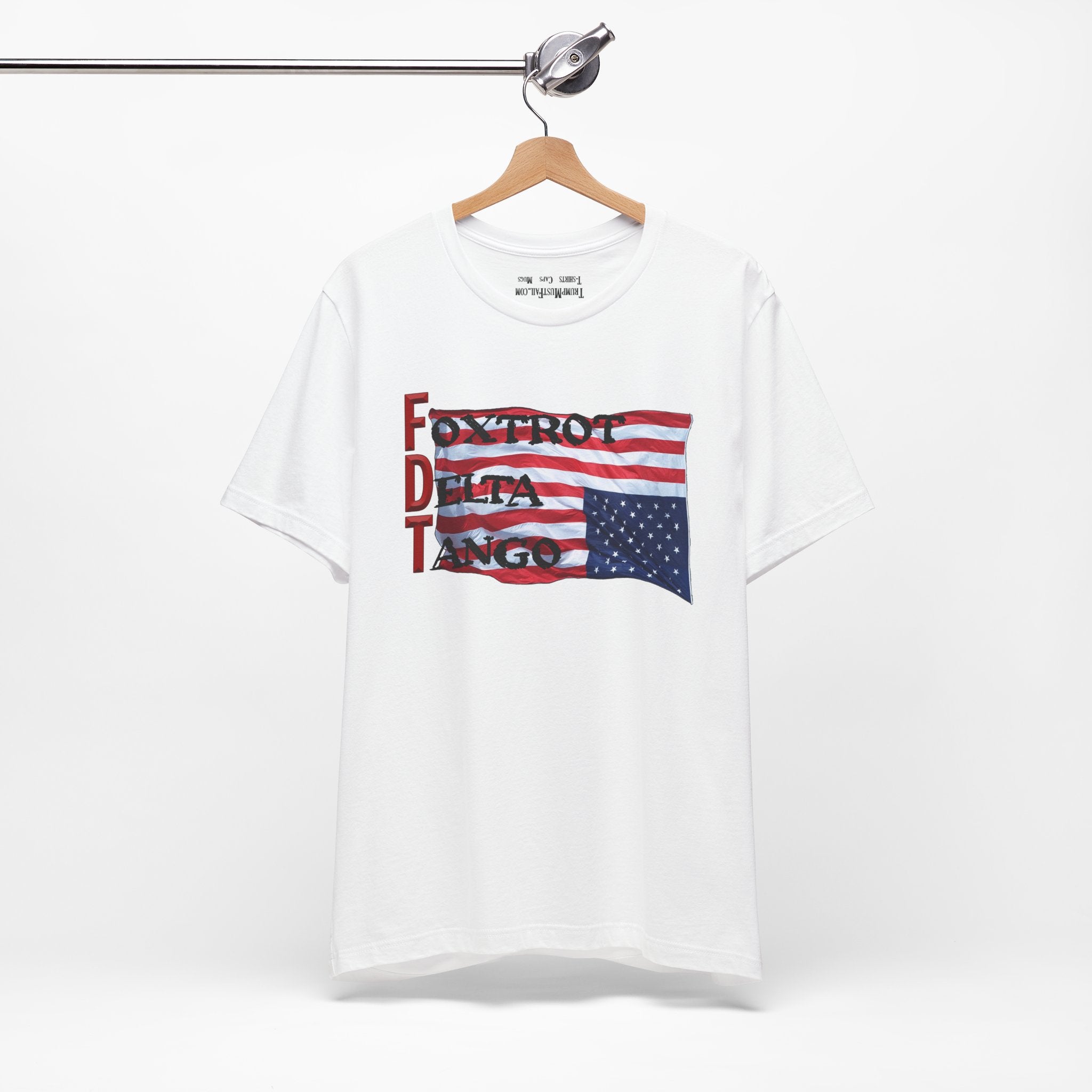 FOXTROT DELTA TANGO 2 T-SHIRT/WHITE