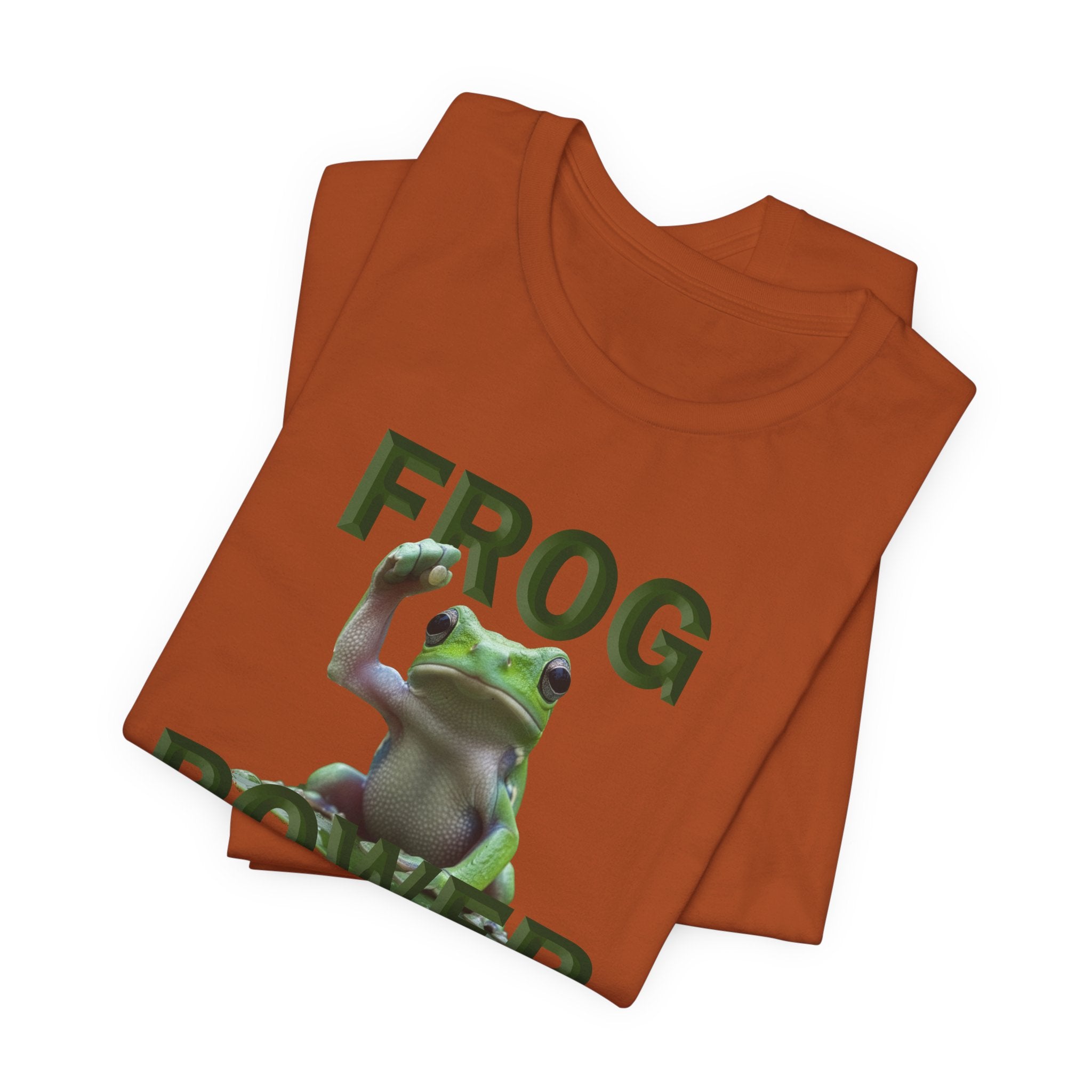 FROG POWER T-SHIRT/AUTUMN