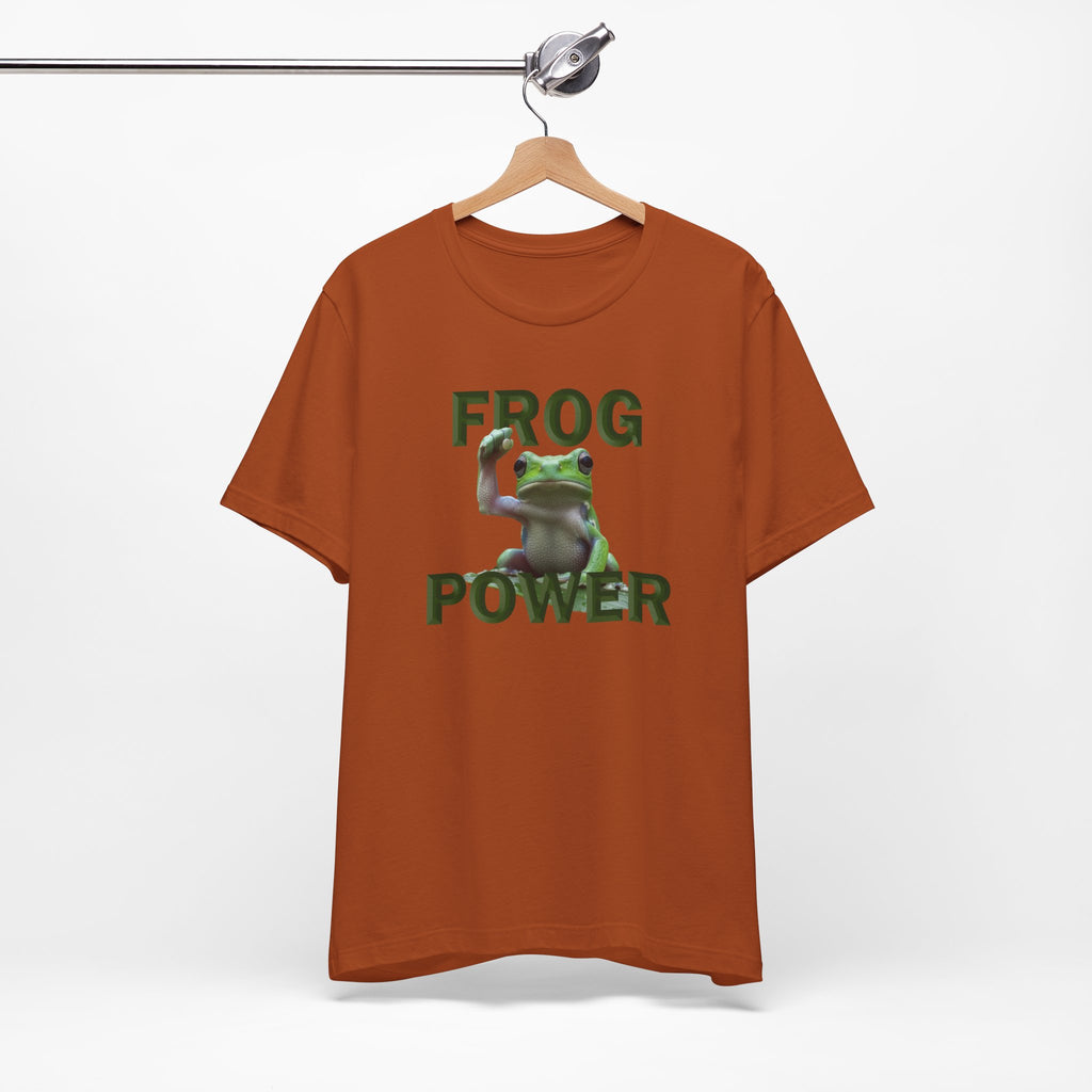 FROG POWER T-SHIRT/AUTUMN