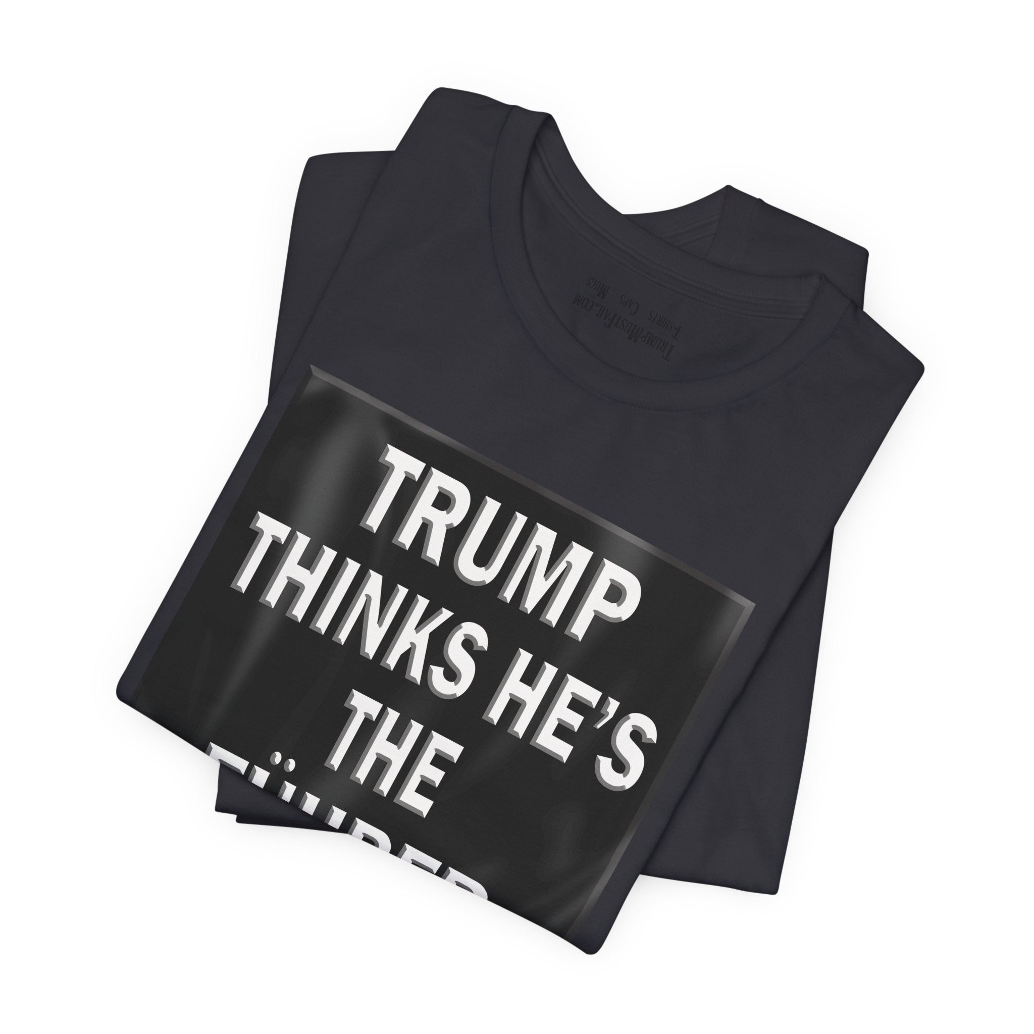 FUHRER T-SHIRT/DARK GREY