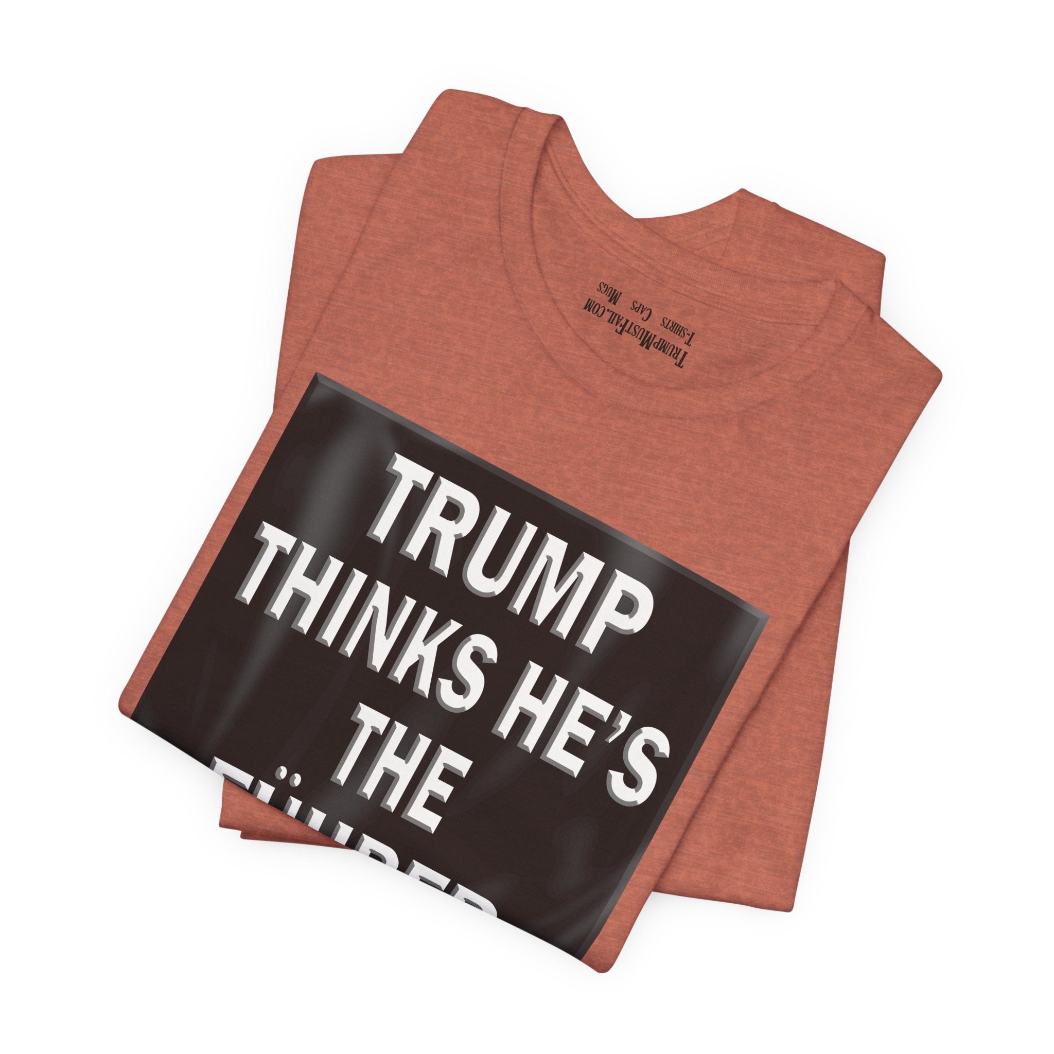 FUHRER T-SHIRT/HEATHER CLAY