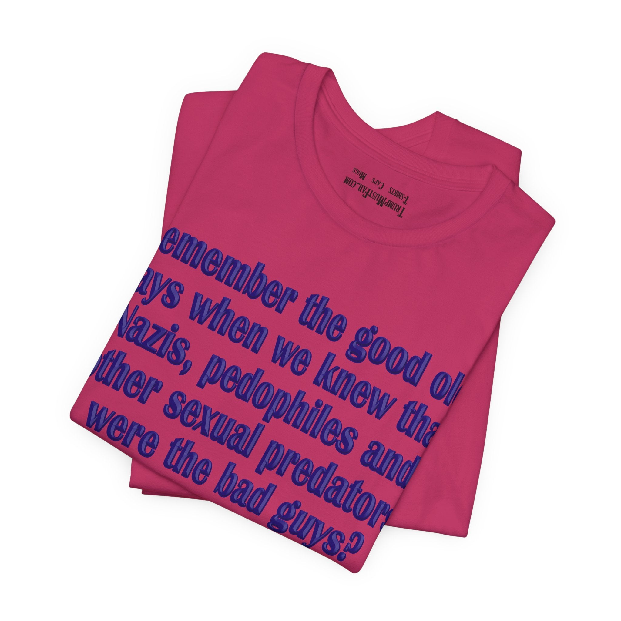 GOOD OLD DAYS T-SHIRT/BERRY